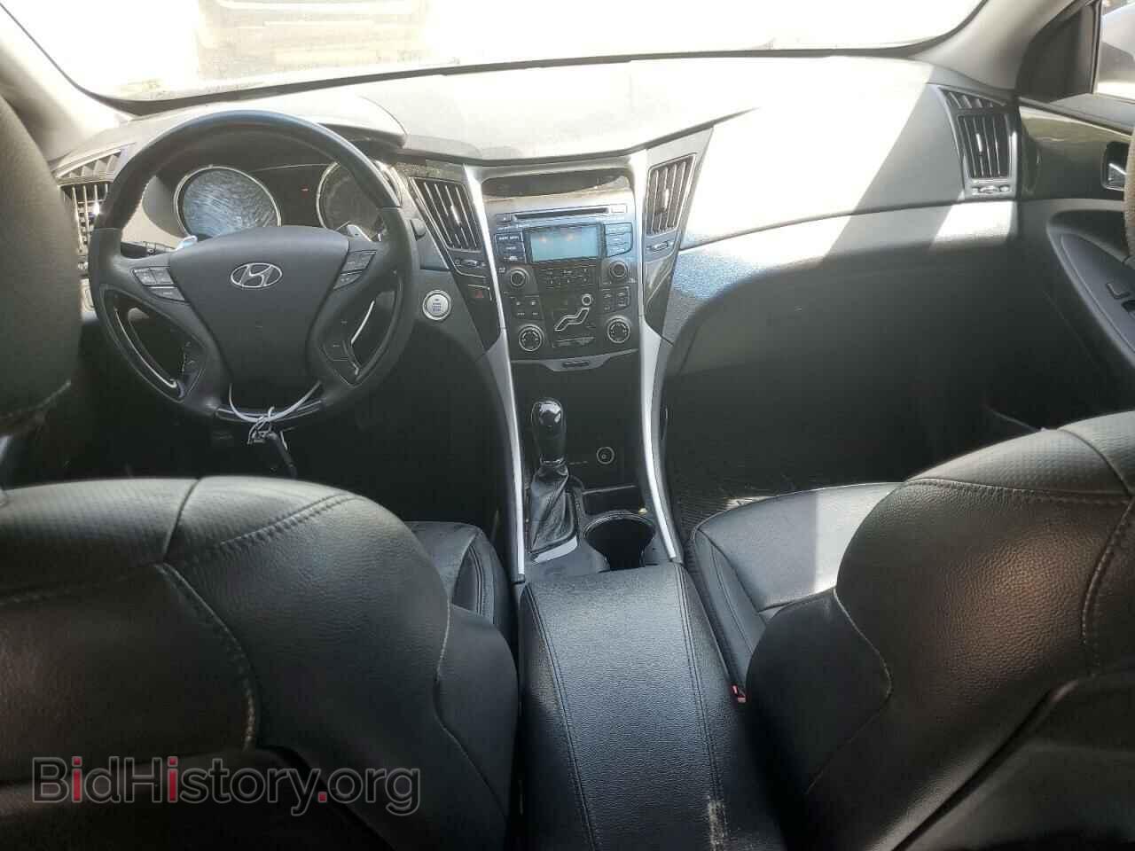 2012 HYUNDAI SONATA - VIN: 5NPEC4AB6CH457763 - Photo 8