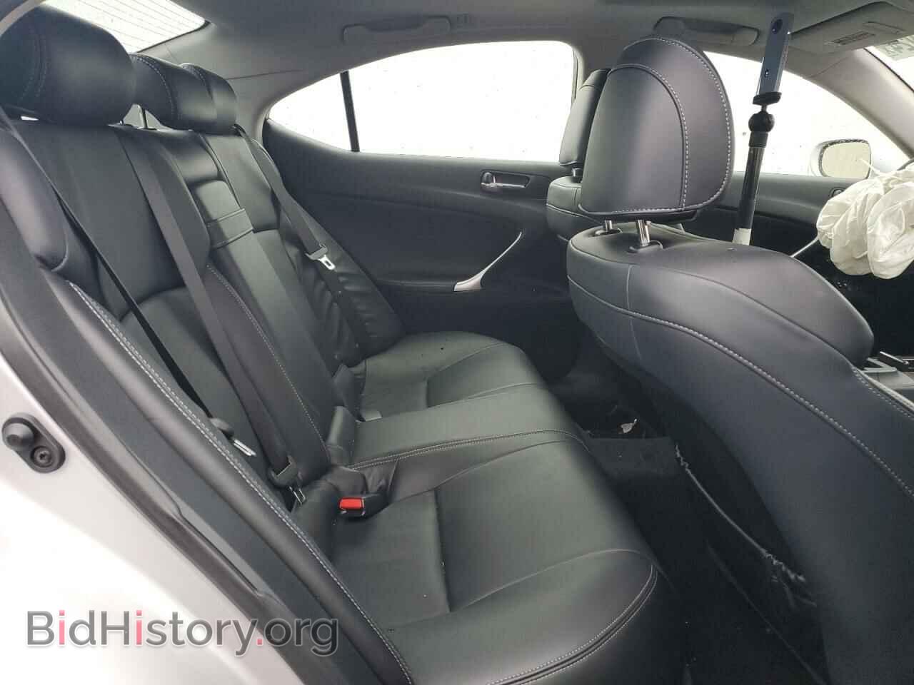 2011 LEXUS IS - VIN: JTHCF5C24B5049325 - Photo 10