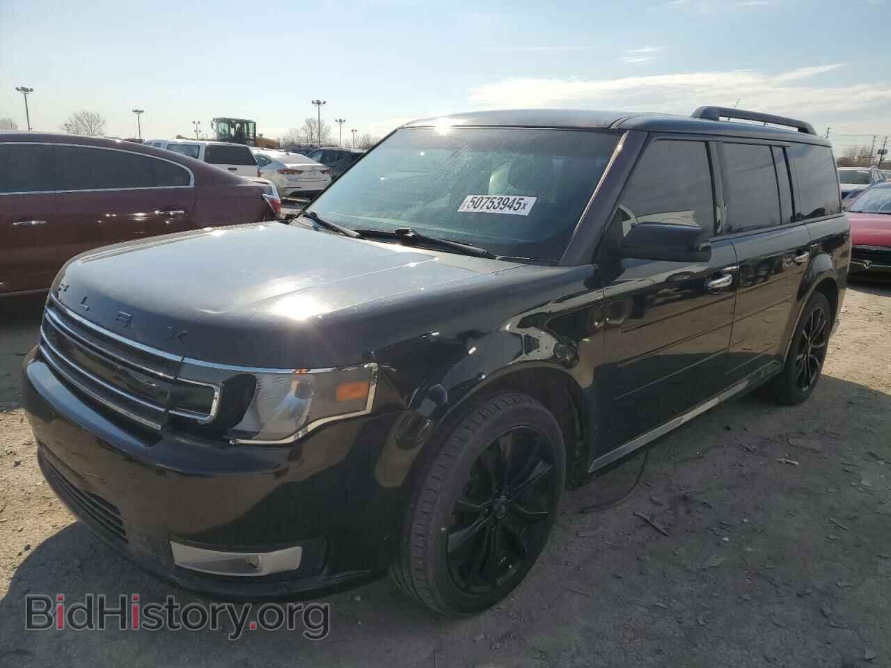 Photo 2FMHK6C81GBA10686 - FORD FLEX 2016