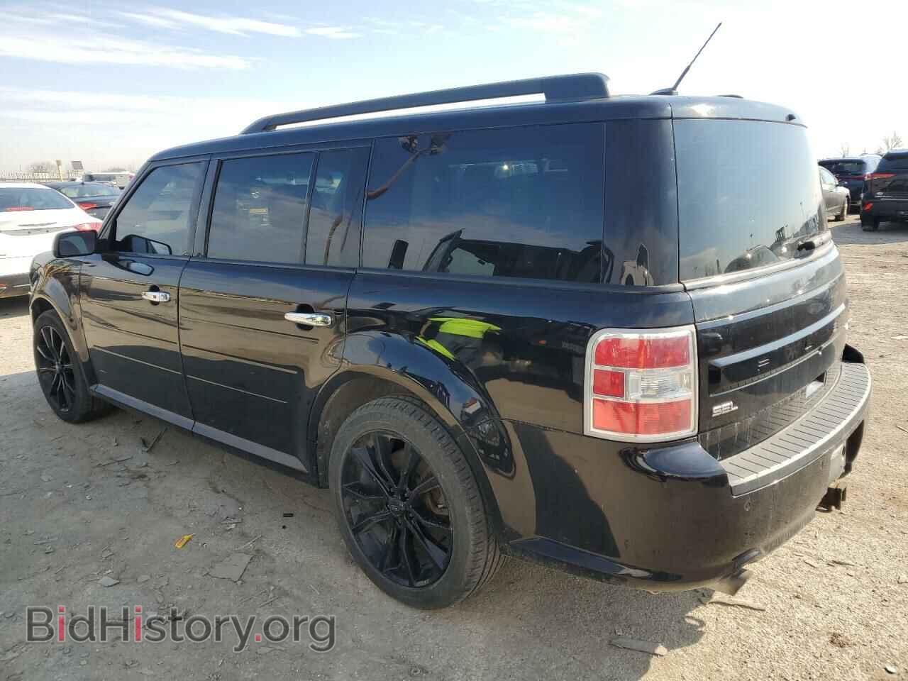 2016 FORD FLEX - VIN: 2FMHK6C81GBA10686 - Фото 2