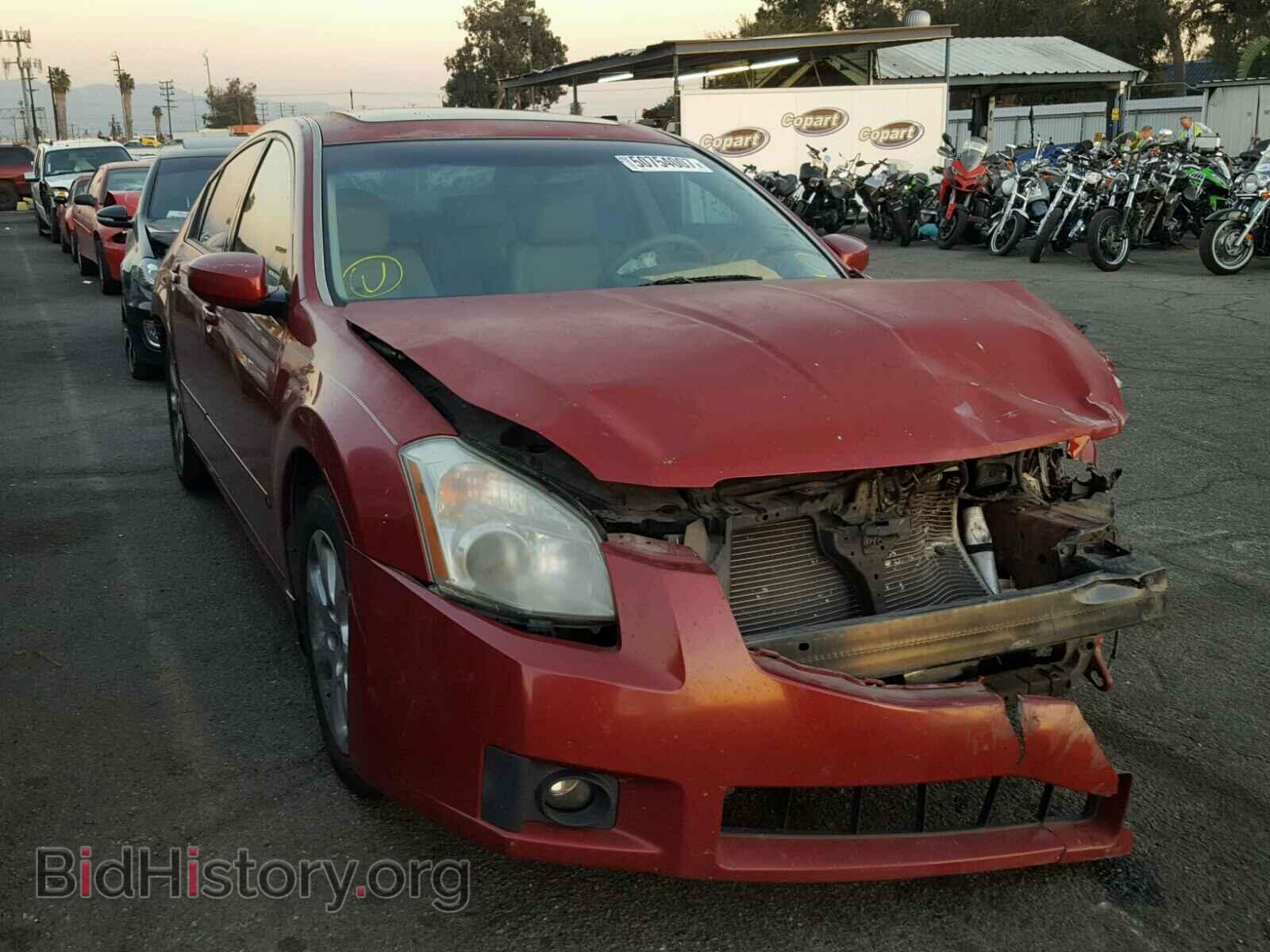 Photo 1N4BA41E77C837270 - NISSAN MAXIMA 2007