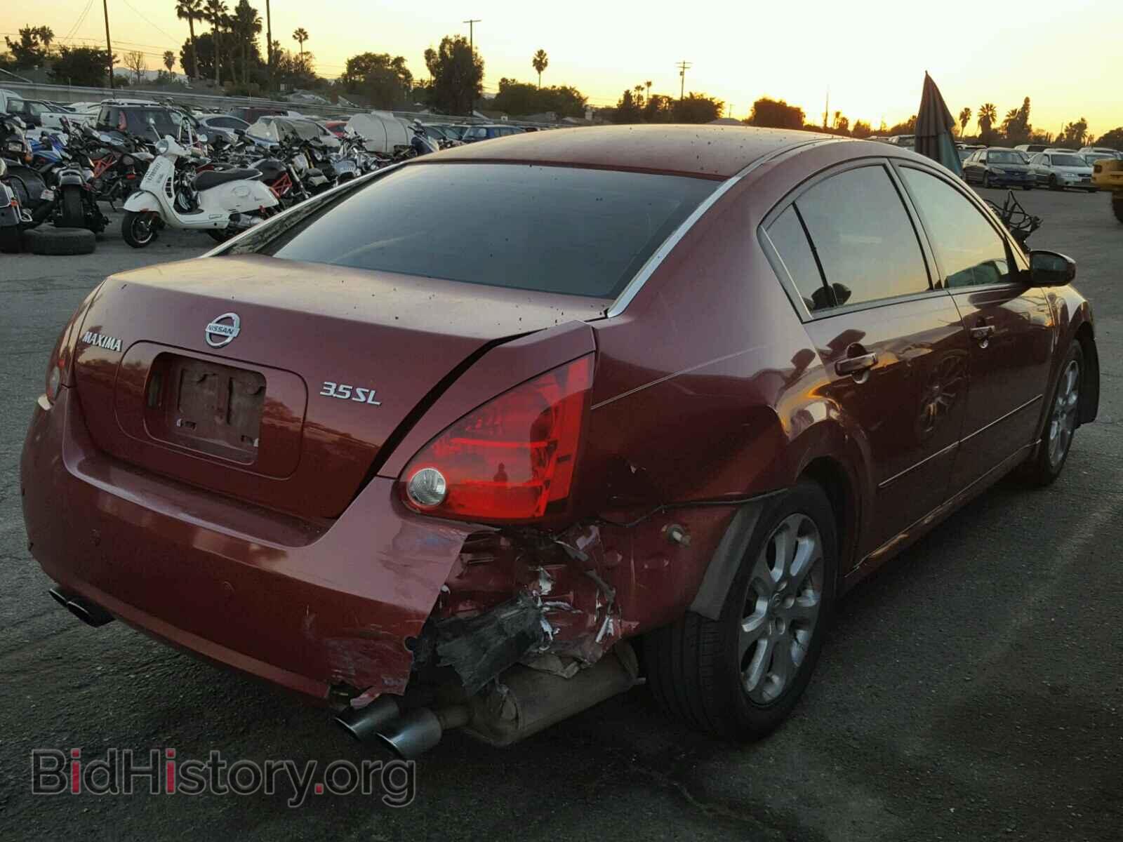 2007 NISSAN MAXIMA - VIN: 1N4BA41E77C837270 - Photo 4