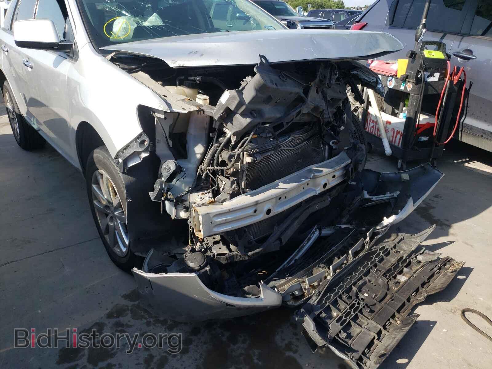 2011 FORD EDGE - VIN: 2FMDK4JC8BBA66790 - Фото 9