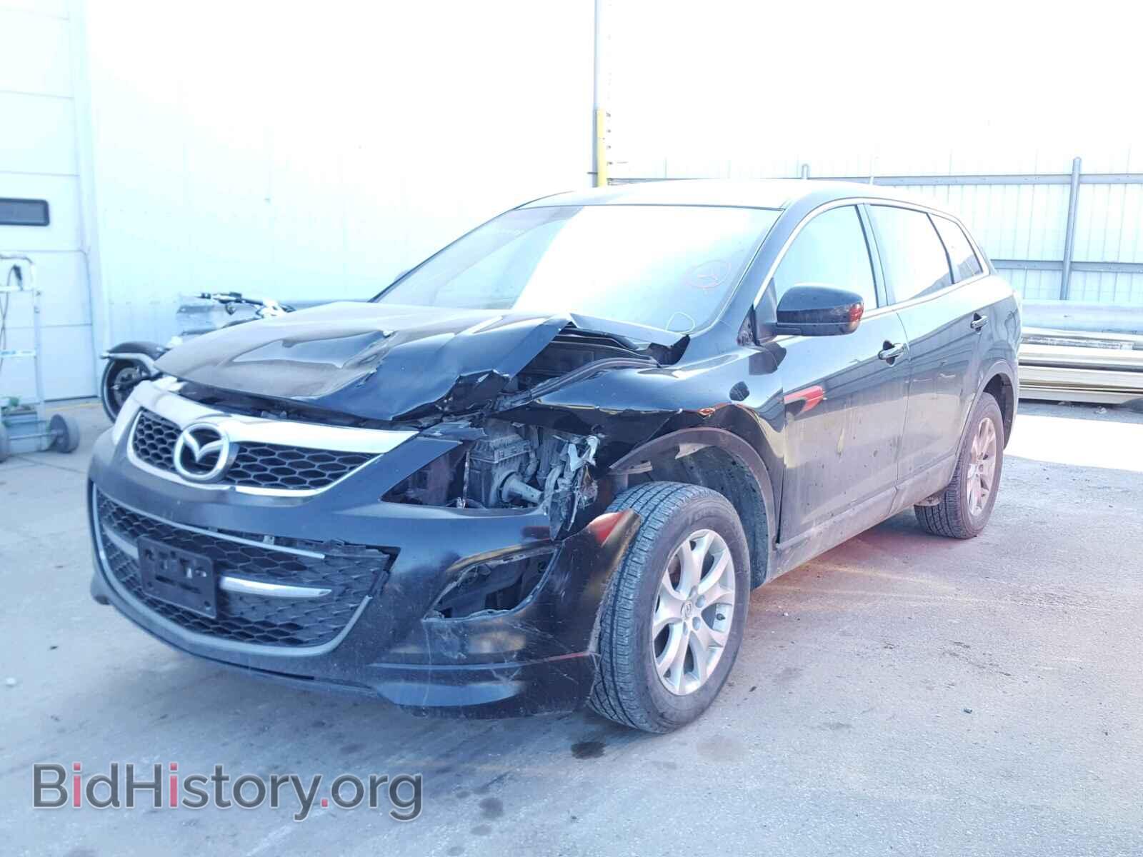 2012 MAZDA CX-9 - VIN: JM3TB3CAXC0349952 - Фото 2