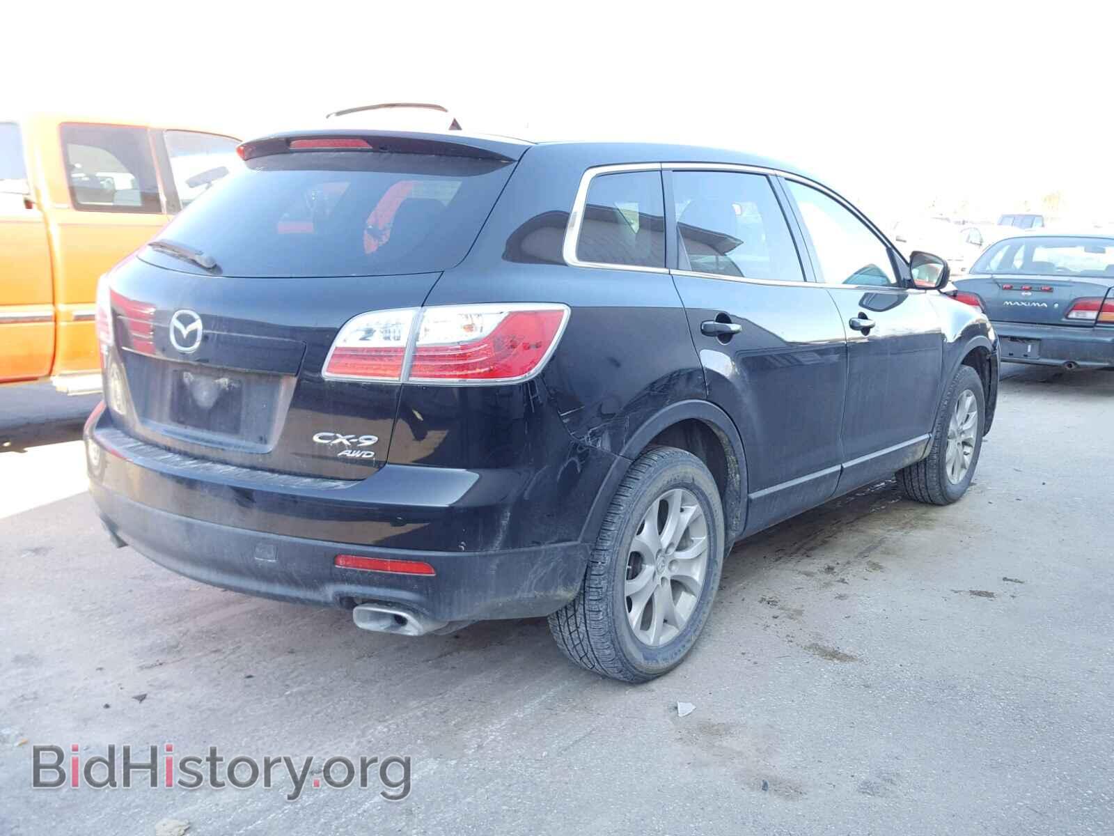 2012 MAZDA CX-9 - VIN: JM3TB3CAXC0349952 - Фото 4
