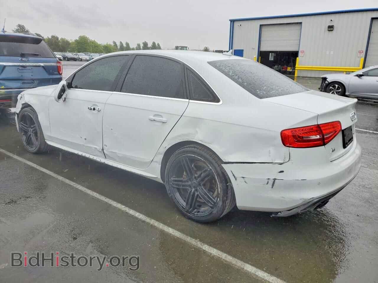 2015 AUDI A4 - VIN: WAUFFAFL2FN009372 - Фото 2