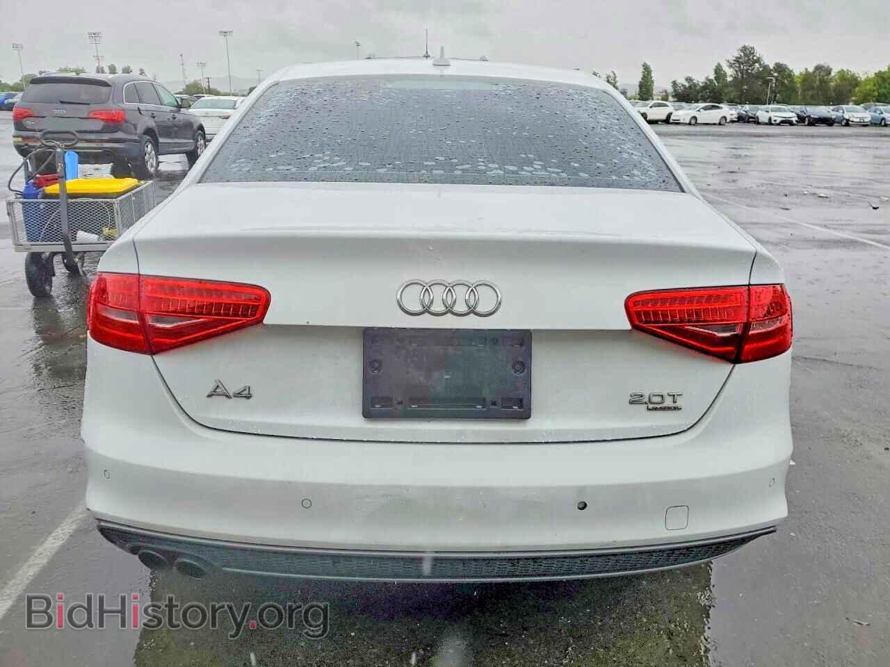 2015 AUDI A4 - VIN: WAUFFAFL2FN009372 - Фото 6