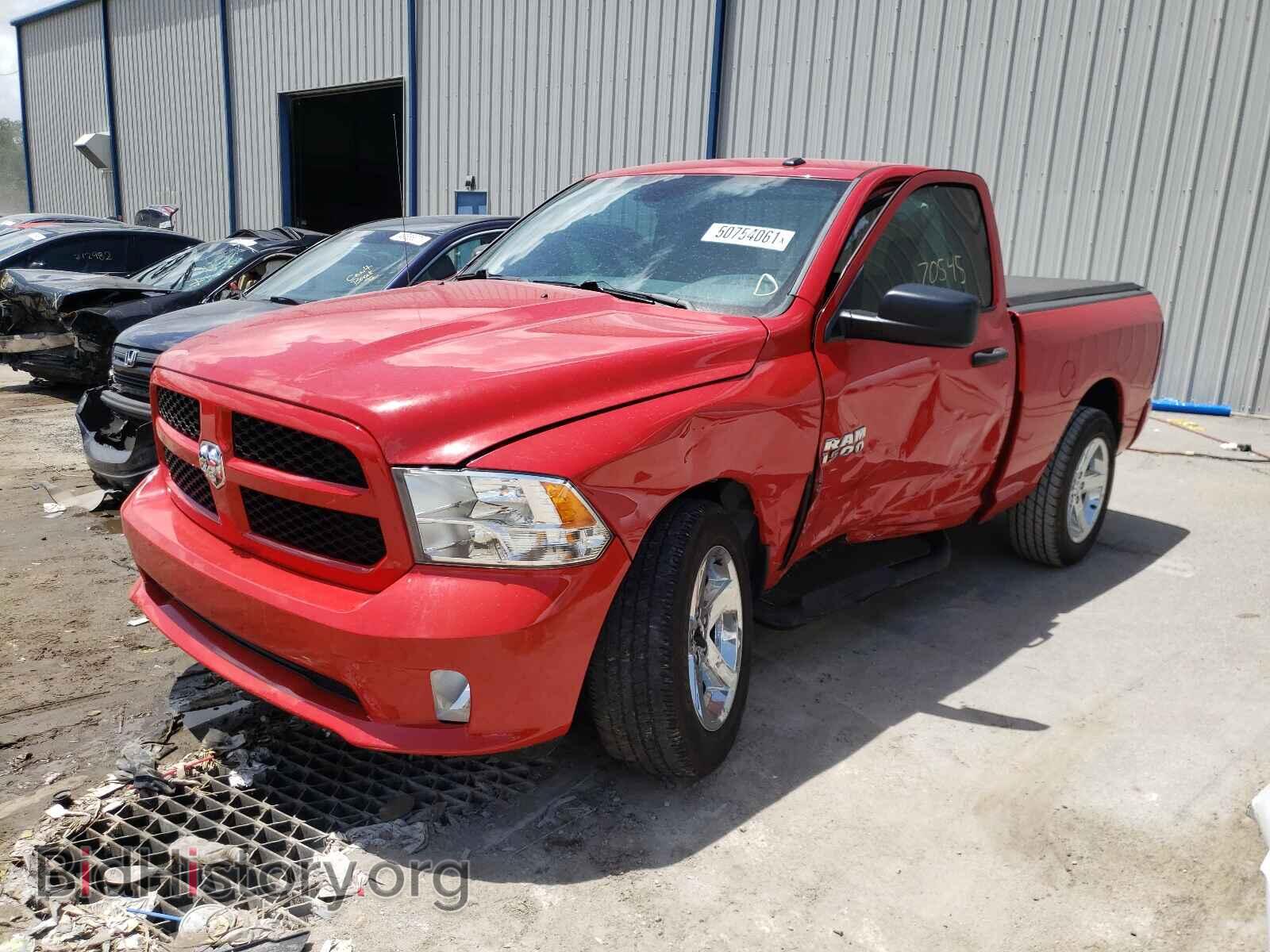 2015 RAM 1500 - VIN: 3C6JR6AG0FG532014 - Фото 2