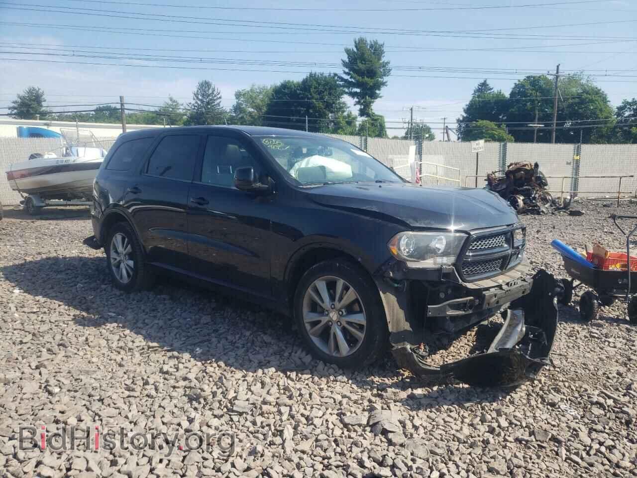 Photo 1C4SDJCTXCC172466 - DODGE DURANGO 2012