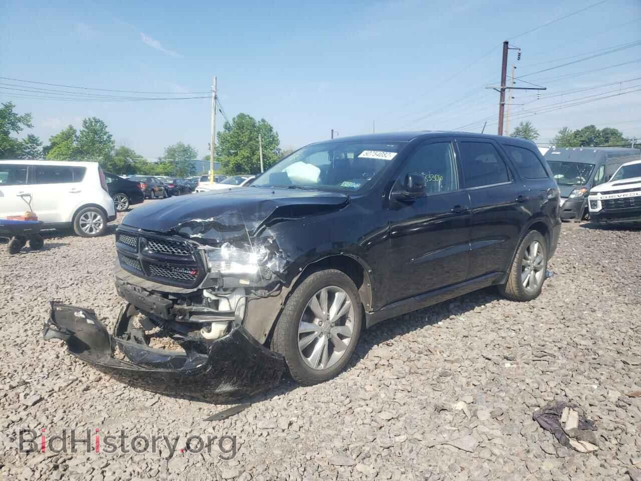 2012 DODGE DURANGO - VIN: 1C4SDJCTXCC172466 - Photo 2