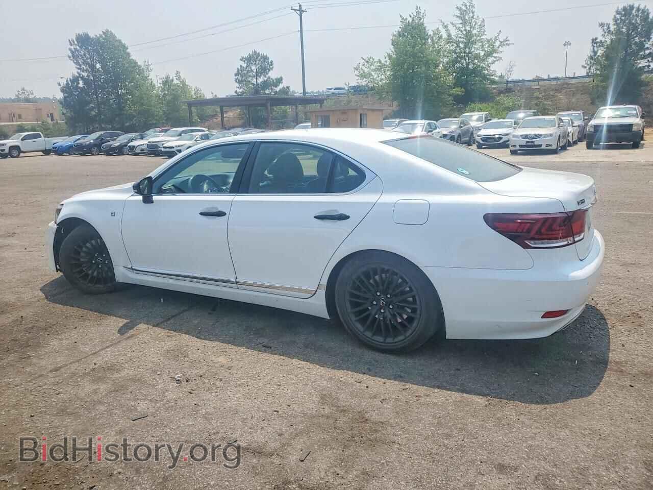 2015 LEXUS LS460 - VIN: JTHCL5EF3F5023975 - Фото 2