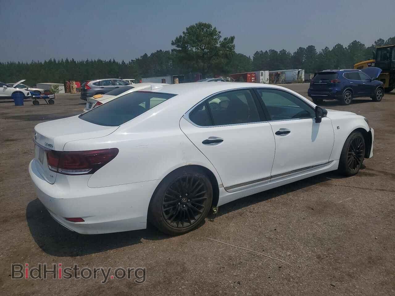 2015 LEXUS LS460 - VIN: JTHCL5EF3F5023975 - Фото 3