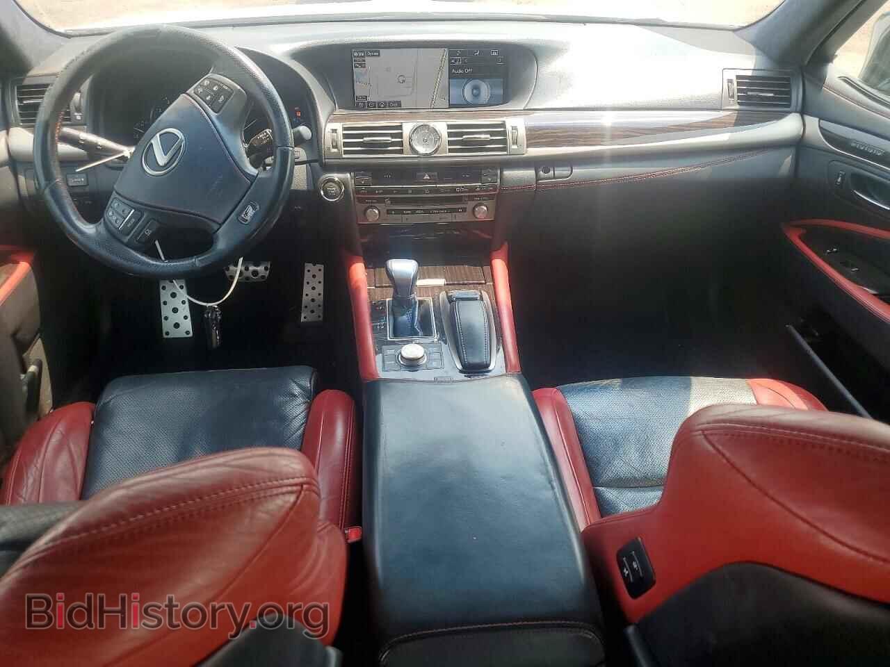 2015 LEXUS LS460 - VIN: JTHCL5EF3F5023975 - Фото 8