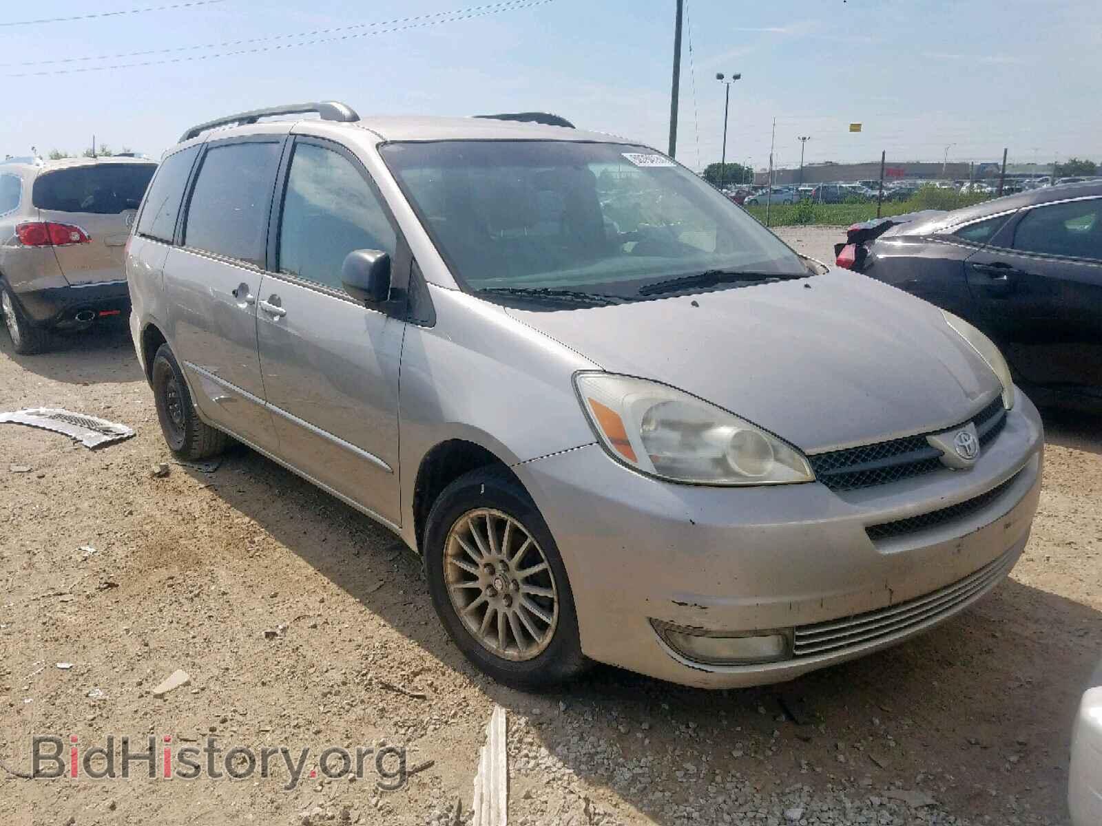 Photo 5TDBA22C14S019507 - TOYOTA SIENNA XLE 2004