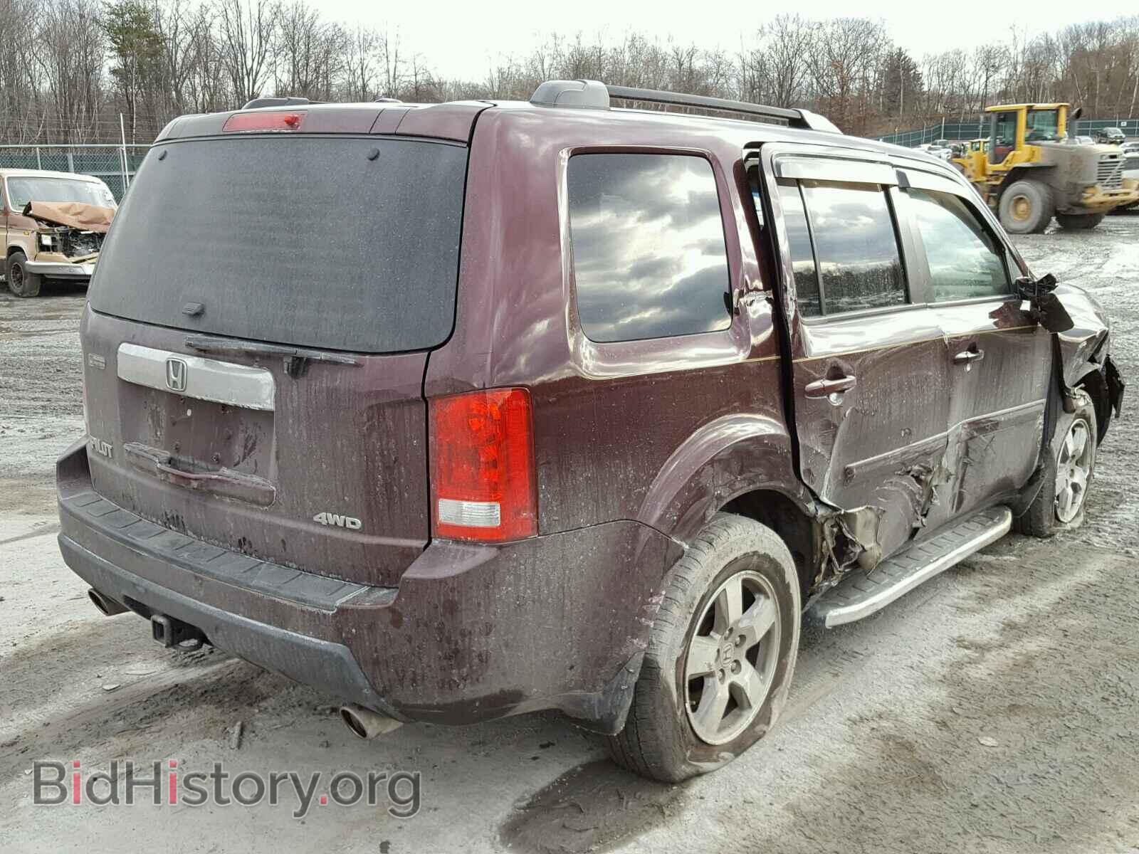 2010 HONDA PILOT - VIN: 5FNYF4H51AB027509 - Фото 4