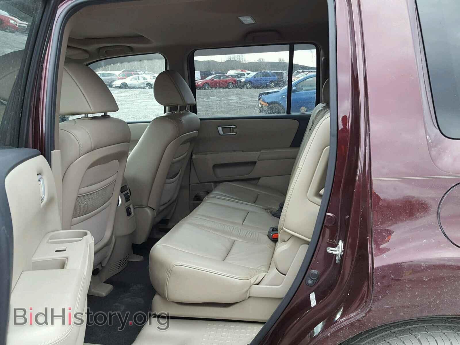 2010 HONDA PILOT - VIN: 5FNYF4H51AB027509 - Фото 6