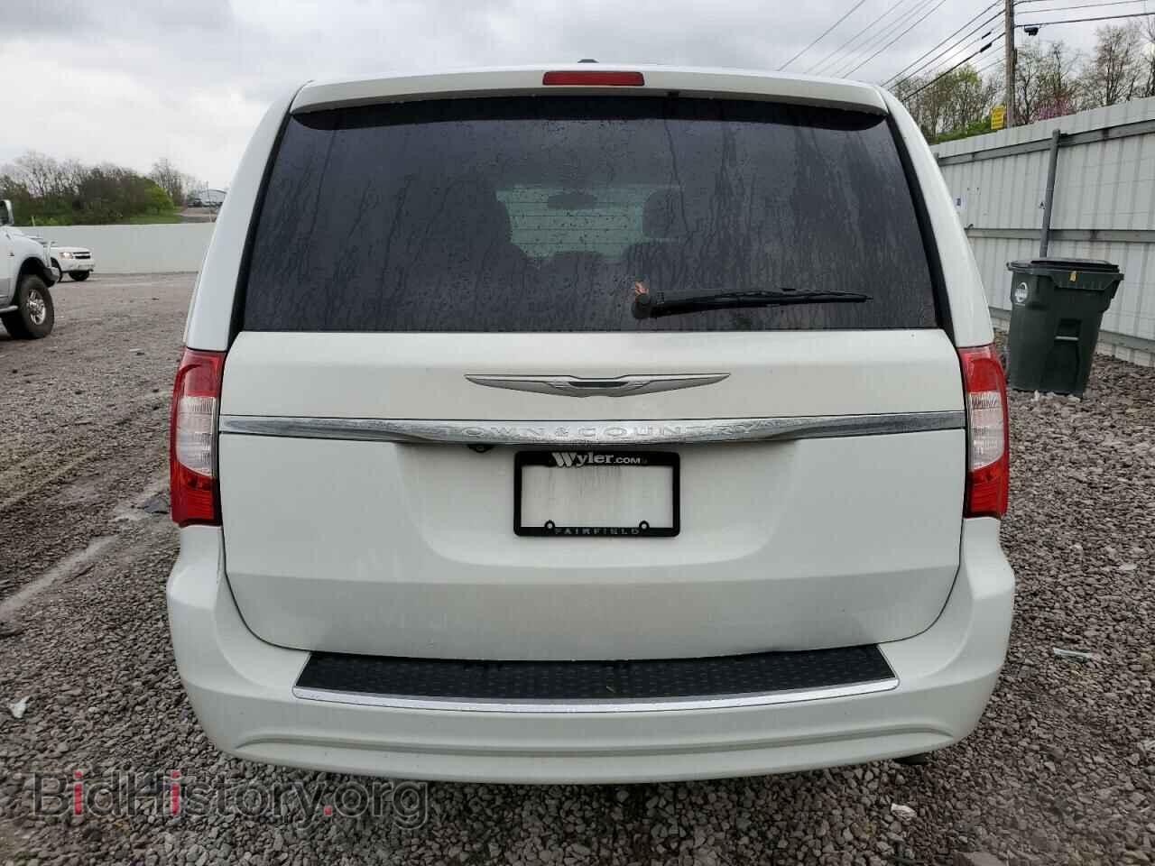 2015 CHRYSLER MINIVAN - VIN: 2C4RC1BGXFR589698 - Фото 6