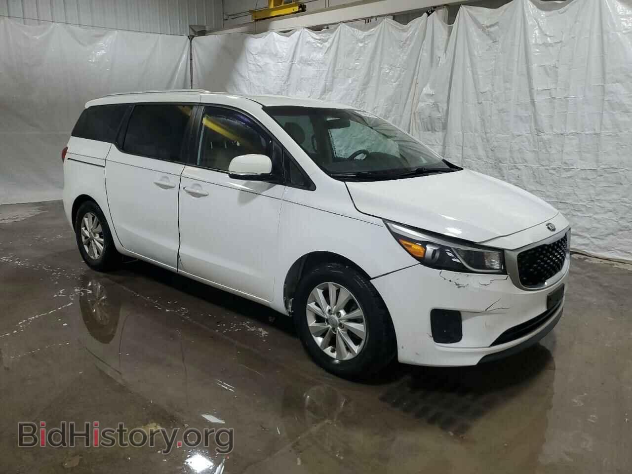 2016 KIA All Models - VIN: KNDMB5C13G6145523 - Фото 4