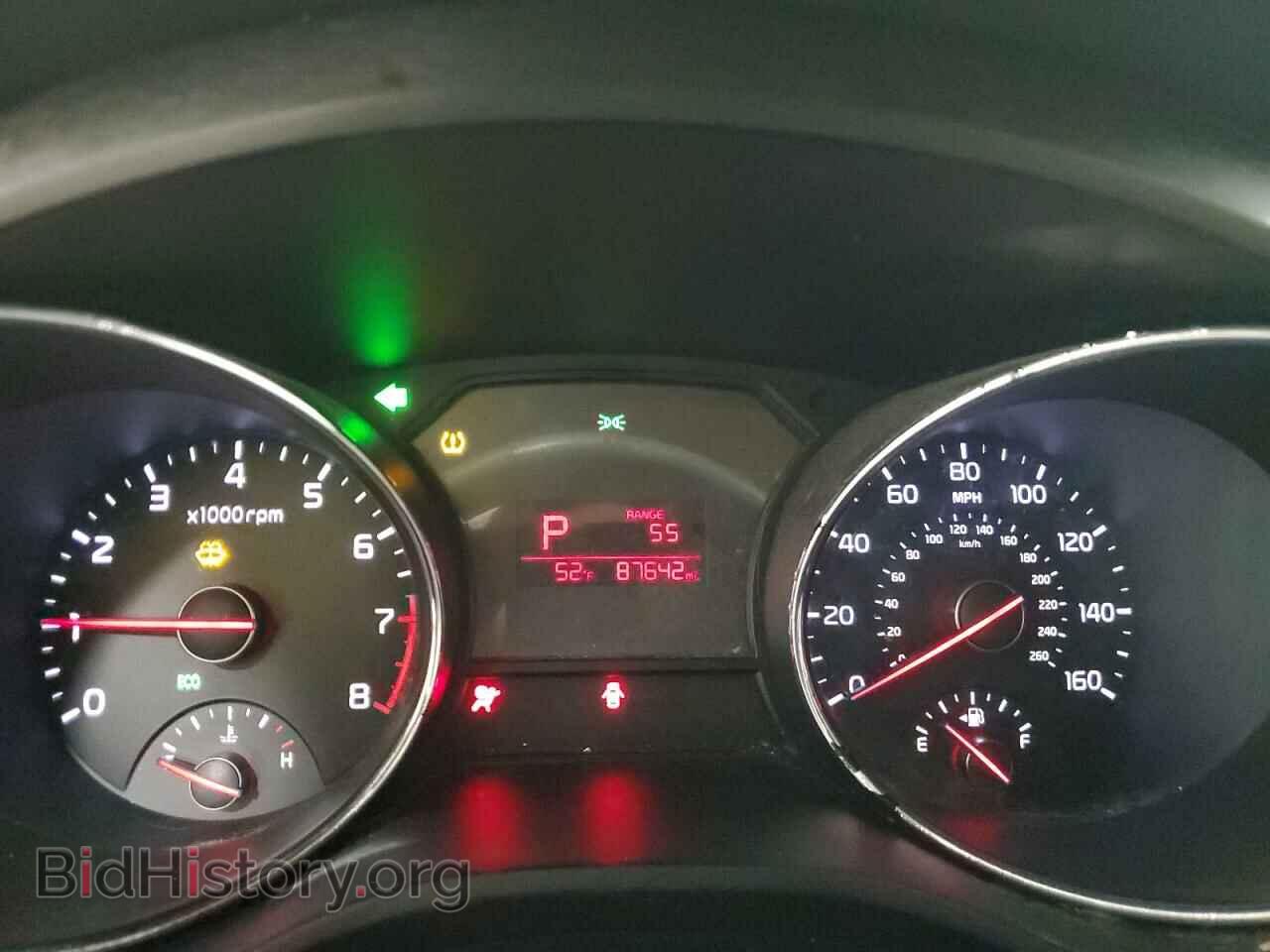 2016 KIA All Models - VIN: KNDMB5C13G6145523 - Фото 9