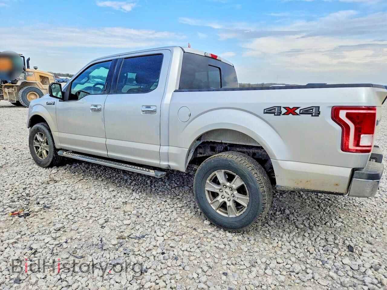 2015 FORD F150 - VIN: 1FTEW1EF1FFA23736 - Фото 2