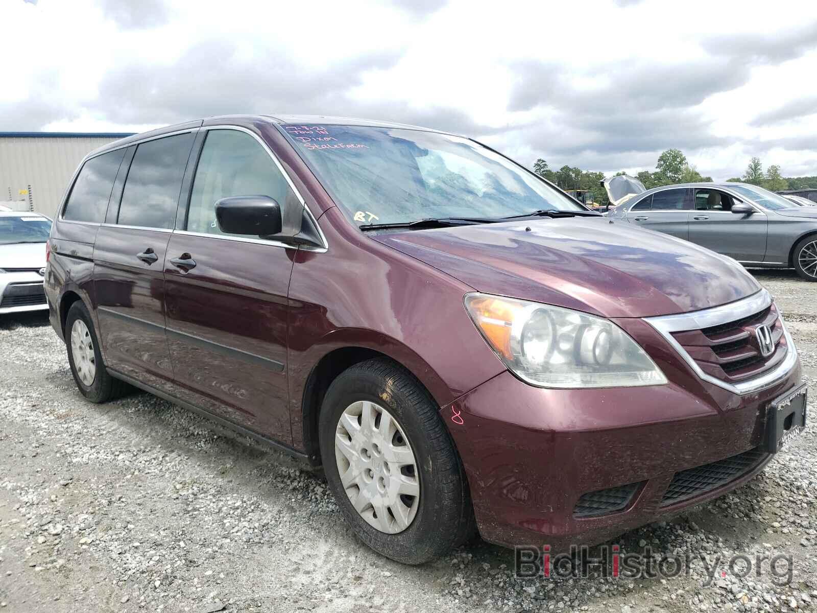 Photo 5FNRL38278B116086 - HONDA ODYSSEY 2008