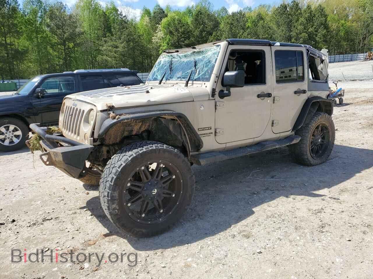 Photo 1C4BJWDG4GL228494 - JEEP WRANGLER 2016