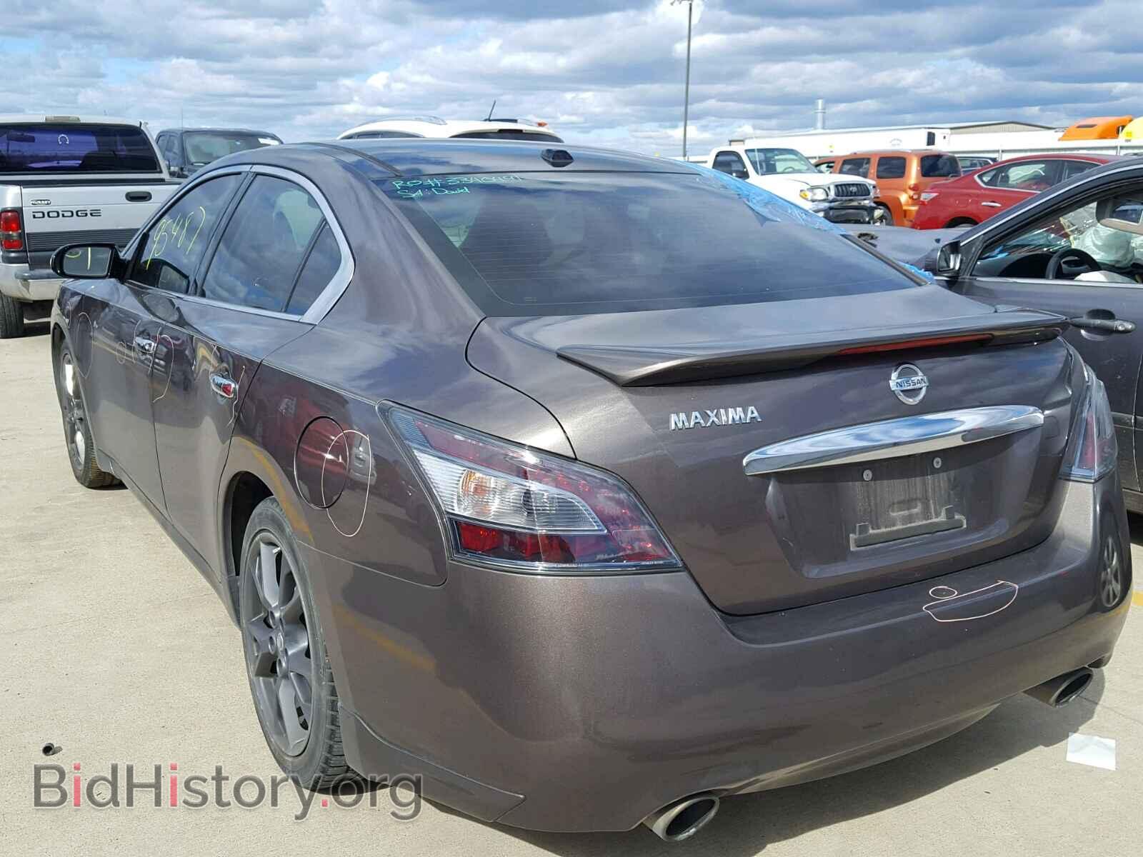 2012 NISSAN MAXIMA S - VIN: 1N4AA5AP7CC867494 - Фото 3