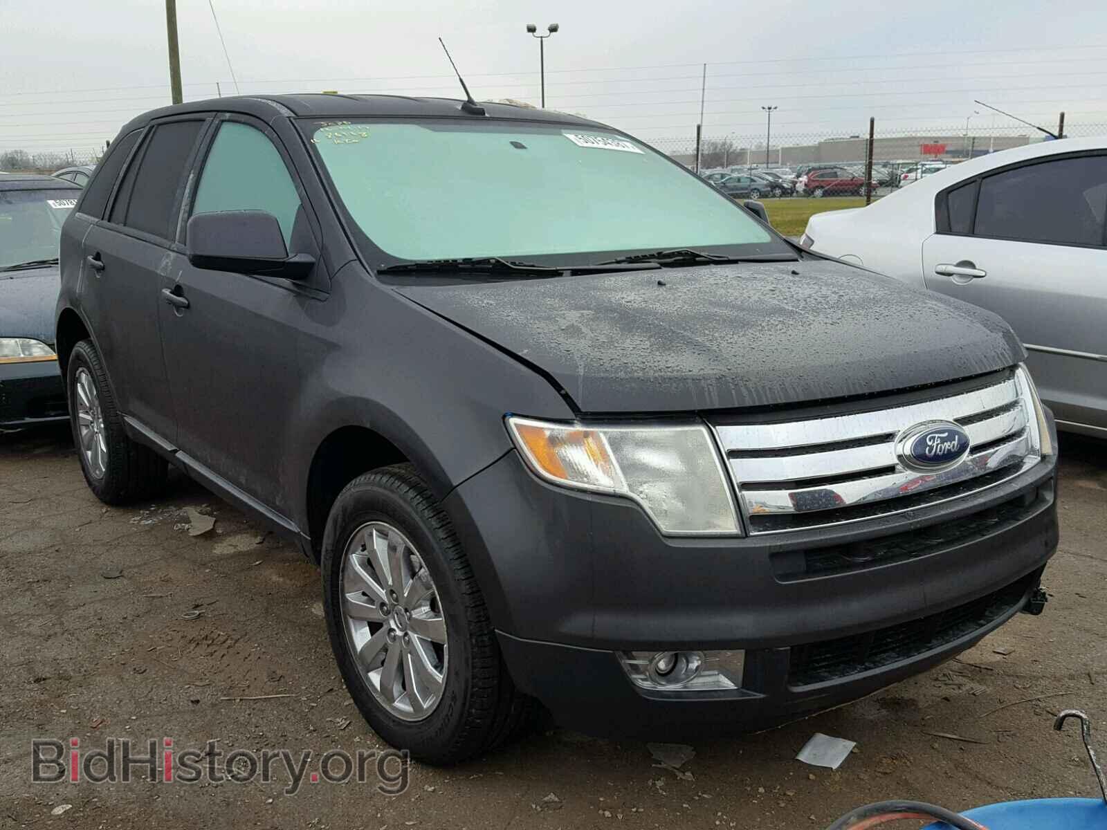 Фотография 2FMDK38C77BA89453 - FORD EDGE 2007