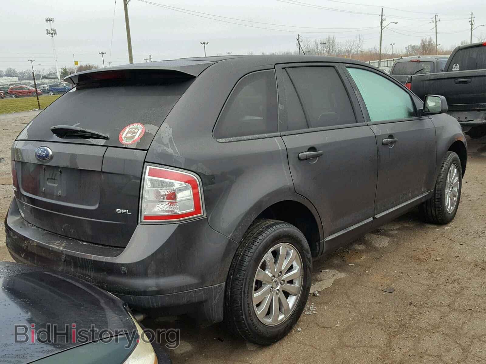 2007 FORD EDGE - VIN: 2FMDK38C77BA89453 - Фото 4