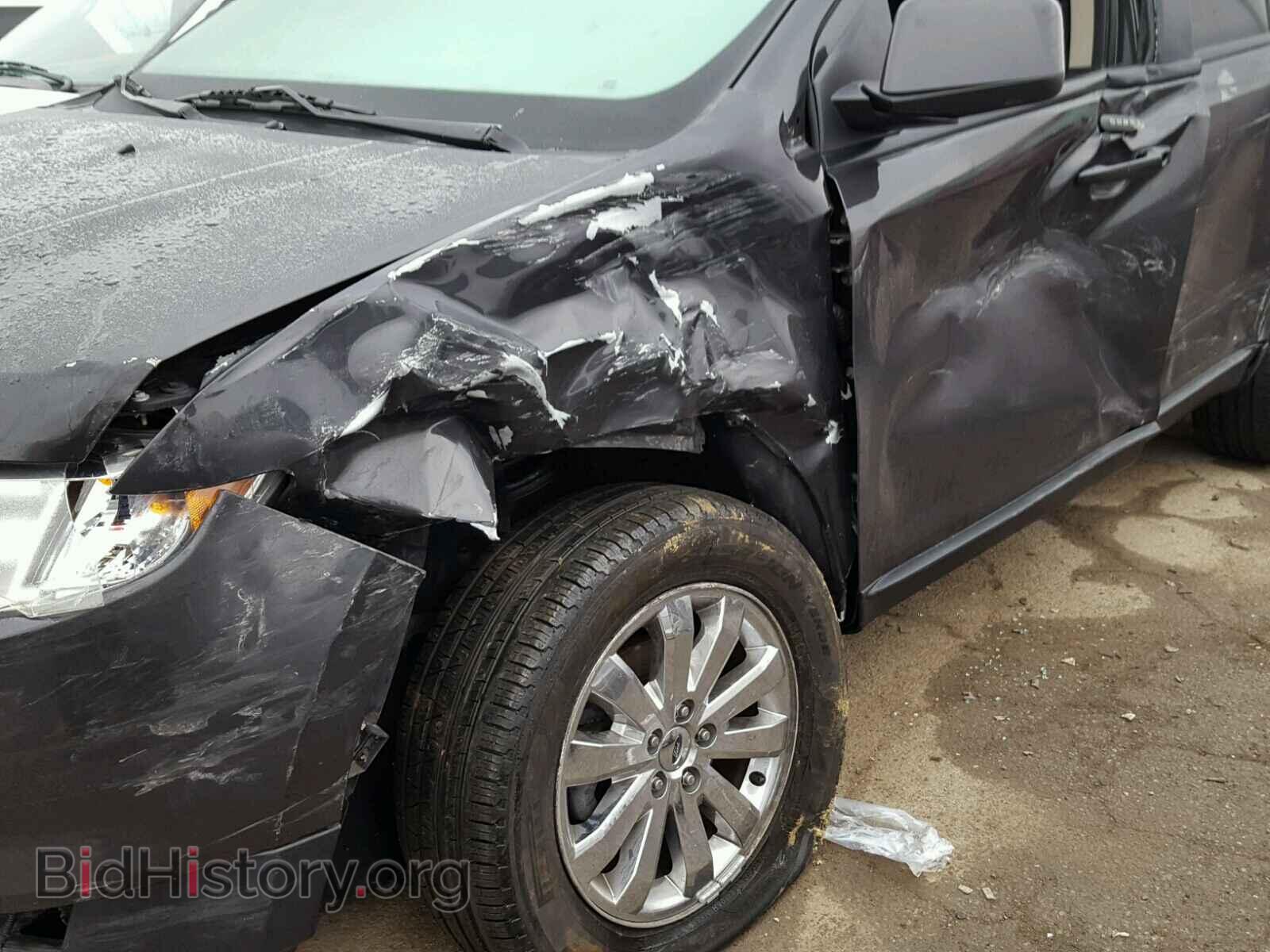 2007 FORD EDGE - VIN: 2FMDK38C77BA89453 - Фото 9