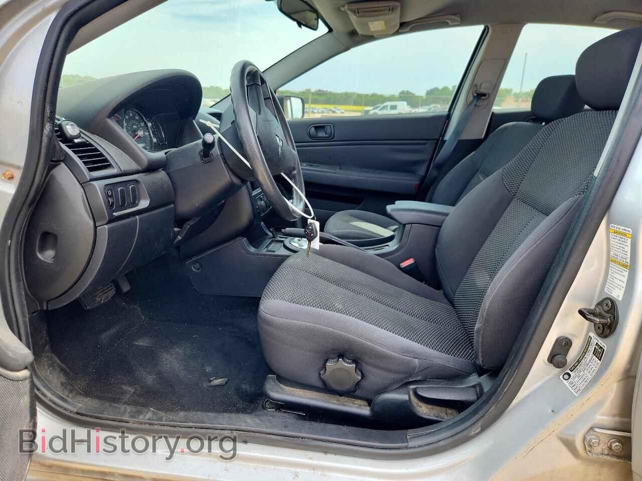 2007 MITSUBISHI GALANT - VIN: 4A3AB26F17E028292 - Фото 7