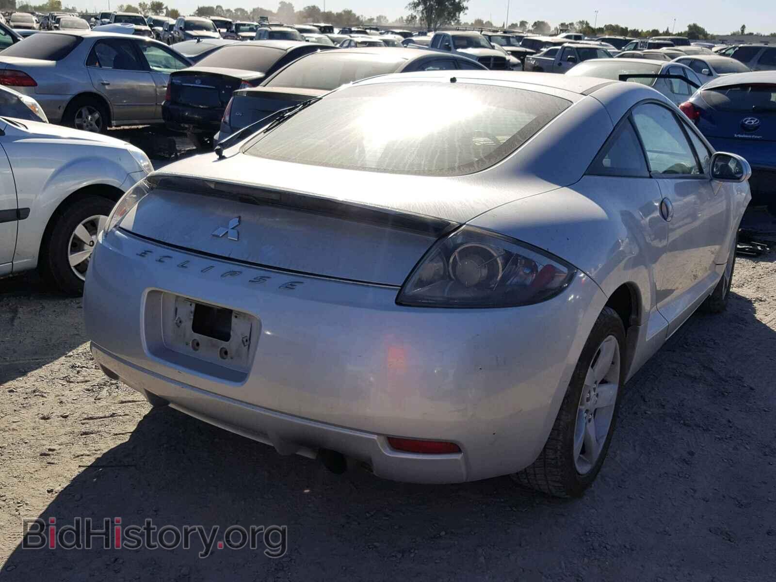 2006 MITSUBISHI ECLIPSE - VIN: 4A3AK24F26E034278 - Фото 4