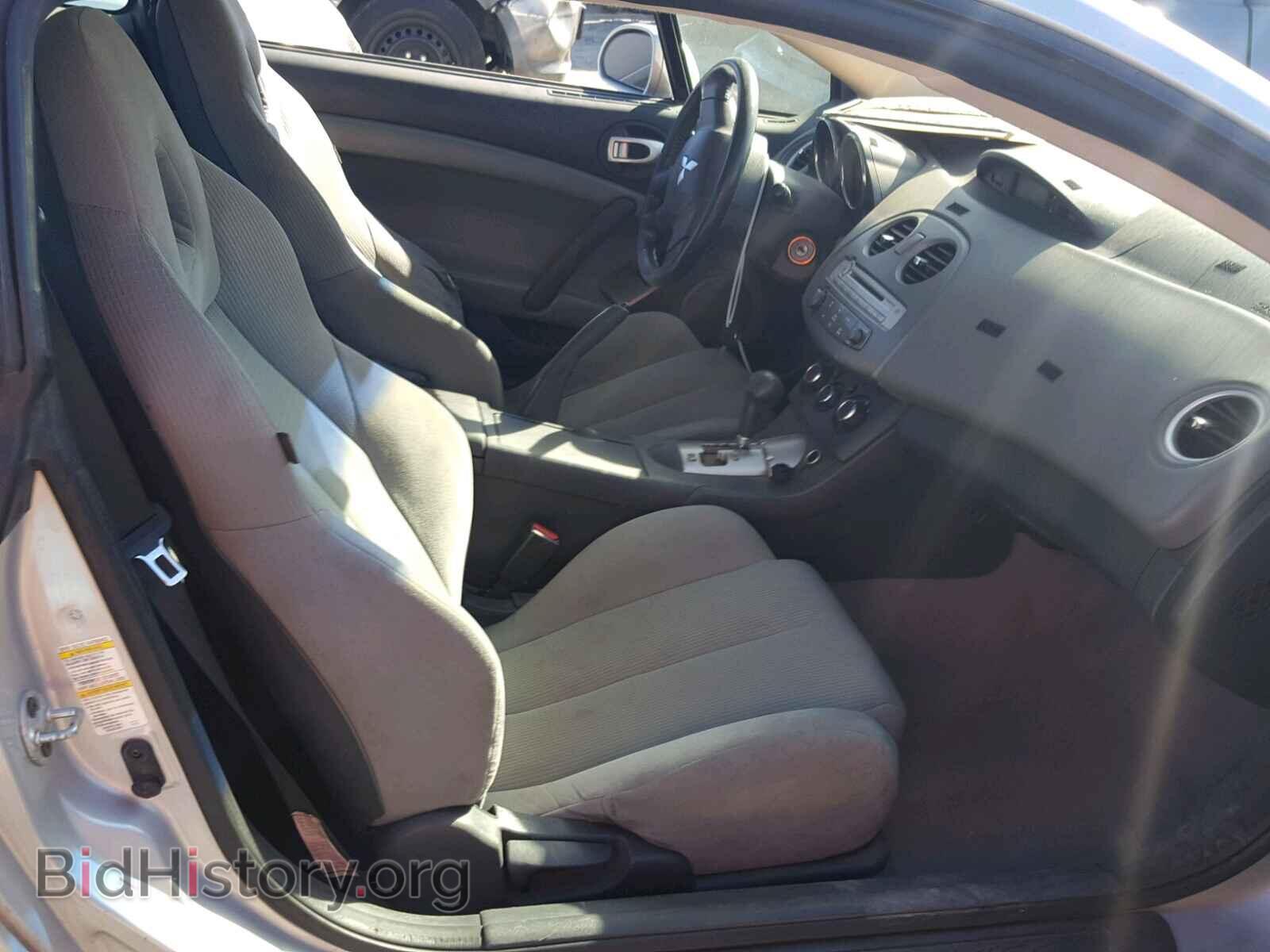 2006 MITSUBISHI ECLIPSE - VIN: 4A3AK24F26E034278 - Фото 5