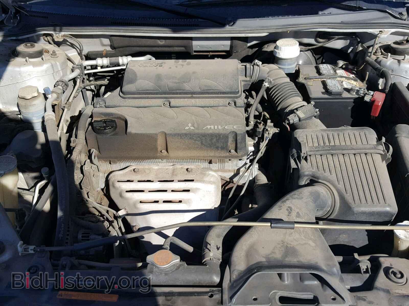2006 MITSUBISHI ECLIPSE - VIN: 4A3AK24F26E034278 - Фото 7