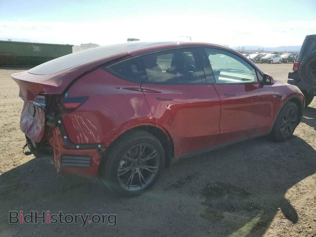2025 TESLA MODEL Y - VIN: 7SAYGDEE7SF286737 - Фото 3