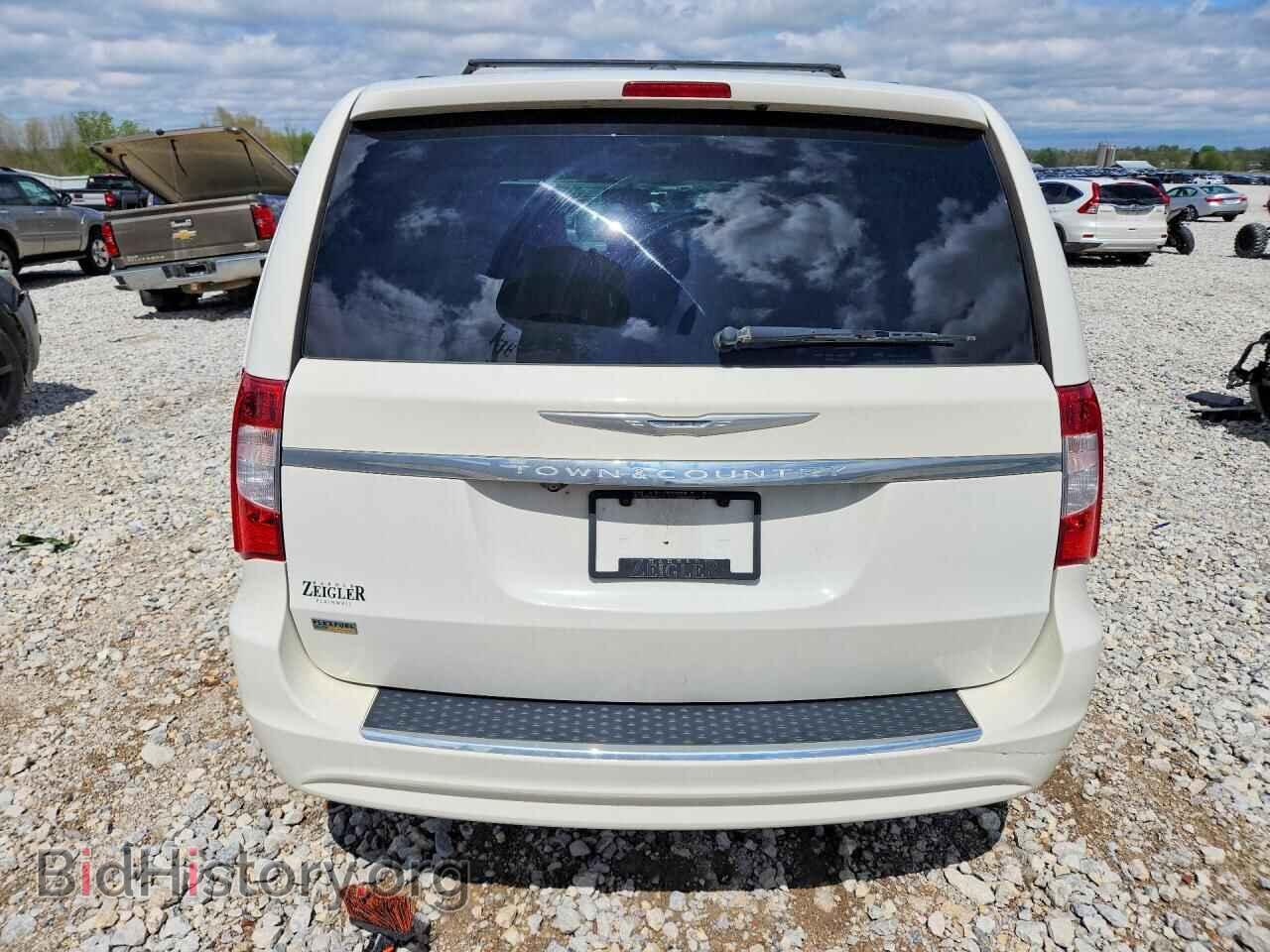 2012 CHRYSLER MINIVAN - VIN: 2C4RC1BGXCR258857 - Photo 6