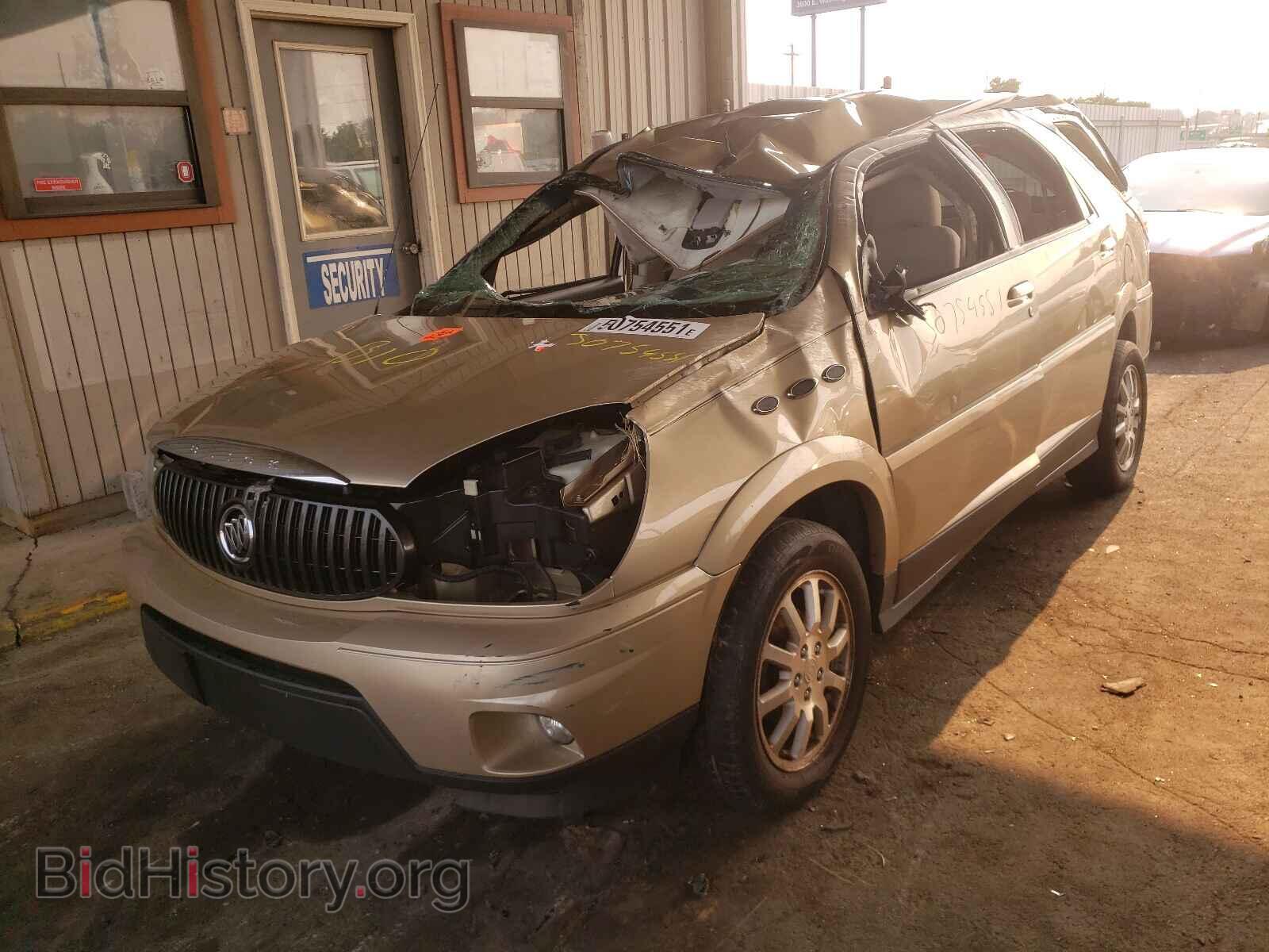 2006 BUICK RENDEZVOUS - VIN: 3G5DA03L76S519625 - Photo 2