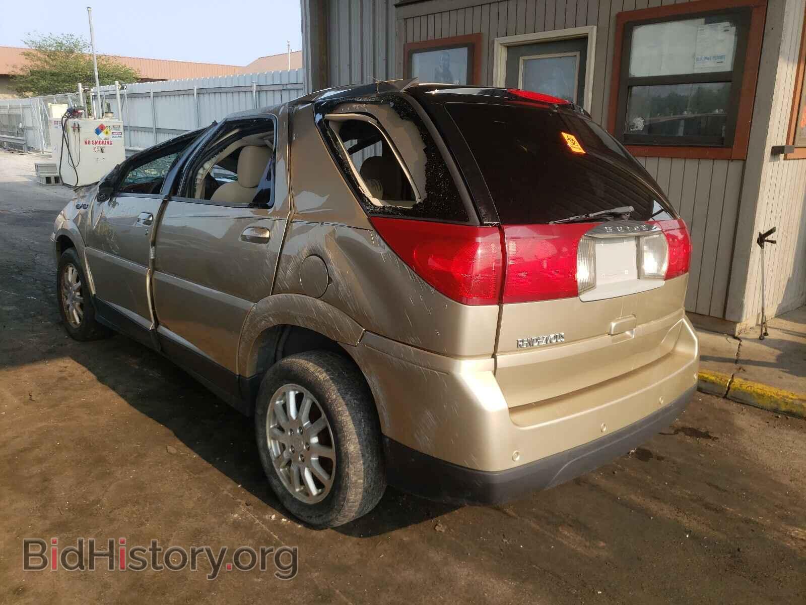 2006 BUICK RENDEZVOUS - VIN: 3G5DA03L76S519625 - Photo 3