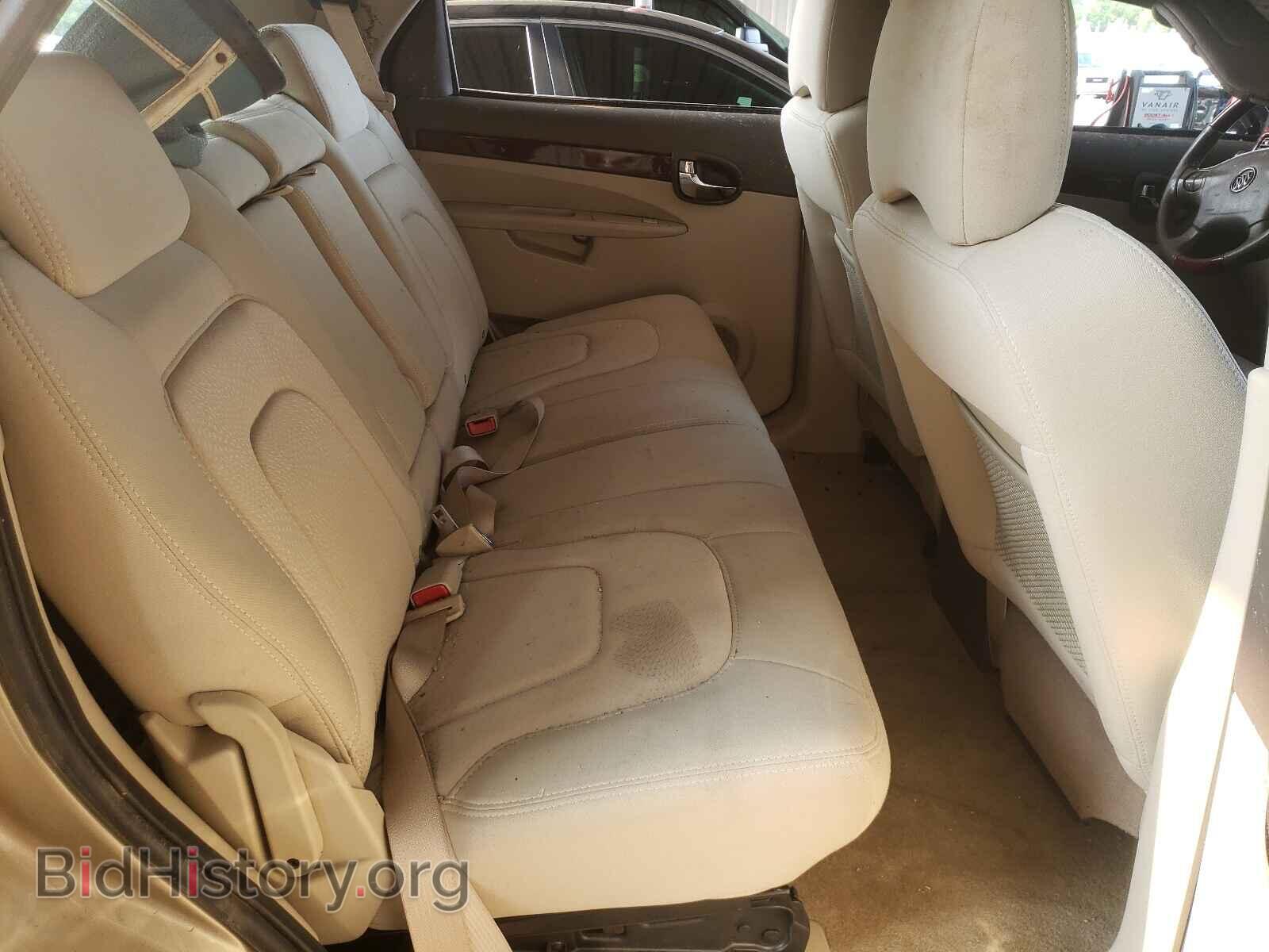 2006 BUICK RENDEZVOUS - VIN: 3G5DA03L76S519625 - Photo 6