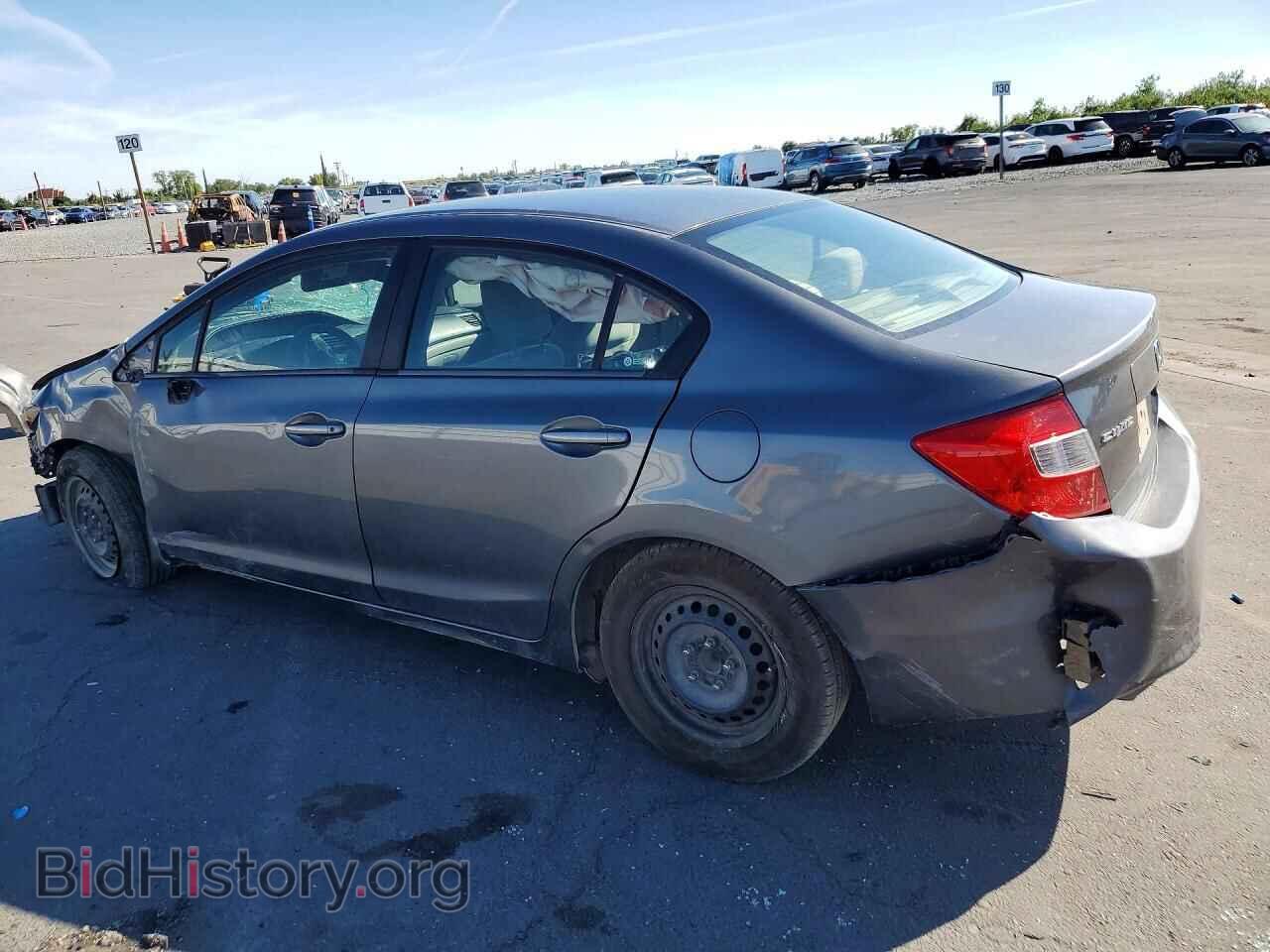2012 HONDA CIVIC - VIN: 19XFB2F59CE377652 - Photo 2