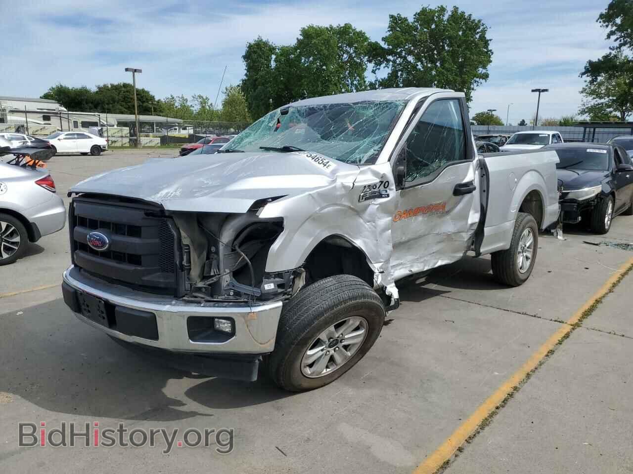 Фотография 1FTMF1CP6HKC45870 - FORD All Models 2017