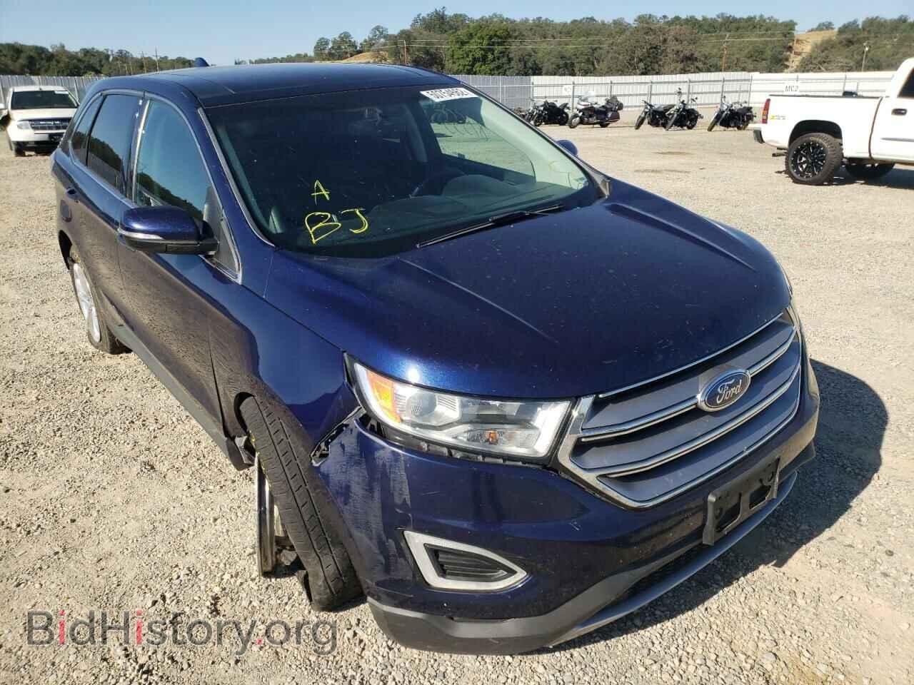 Photo 2FMPK3J9XGBB66800 - FORD EDGE 2016