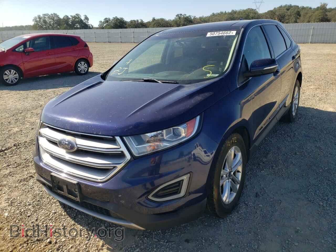 2016 FORD EDGE - VIN: 2FMPK3J9XGBB66800 - Photo 2