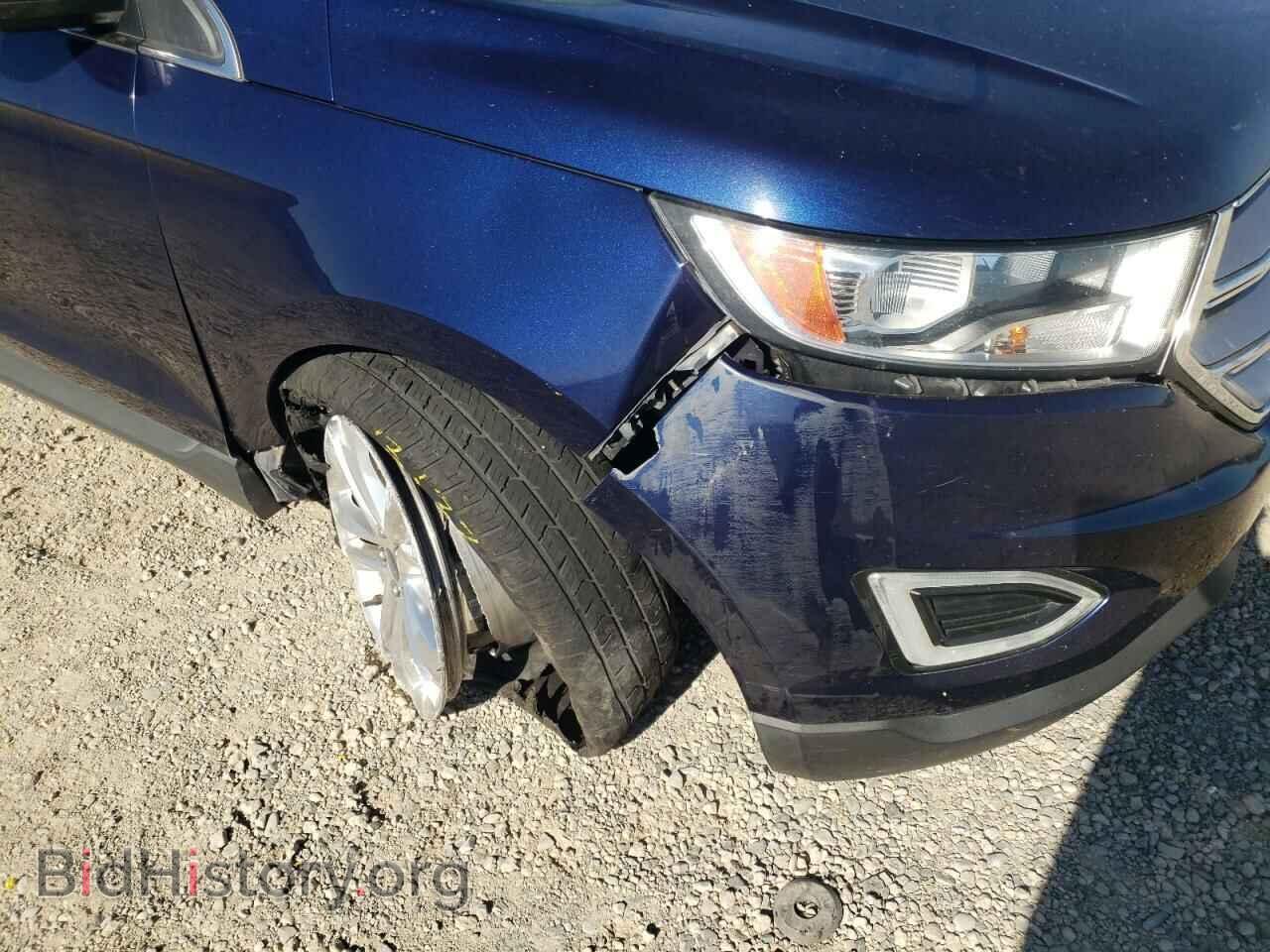 2016 FORD EDGE - VIN: 2FMPK3J9XGBB66800 - Photo 9