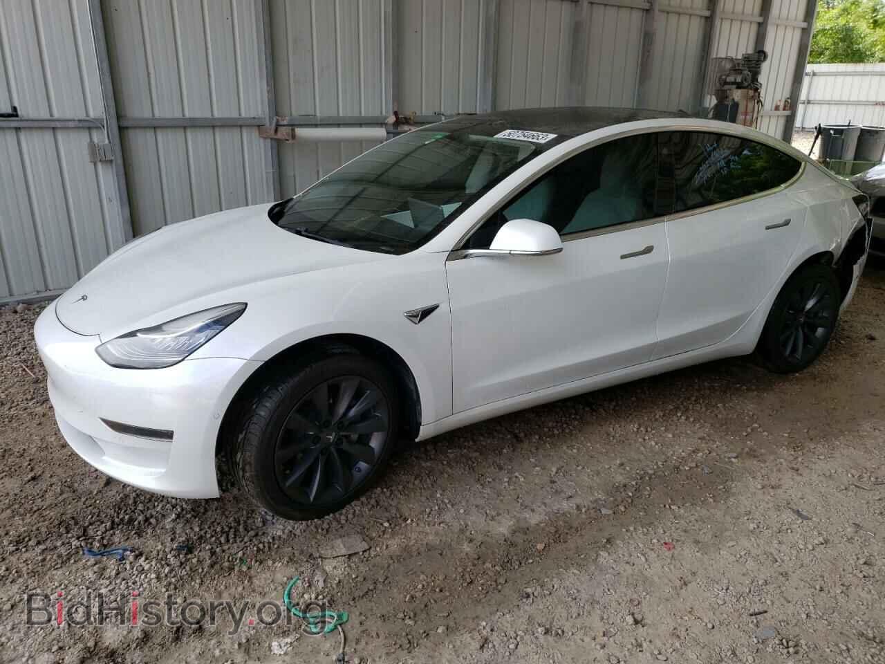 Photo 5YJ3E1EA9LF793245 - TESLA MODEL 3 2020