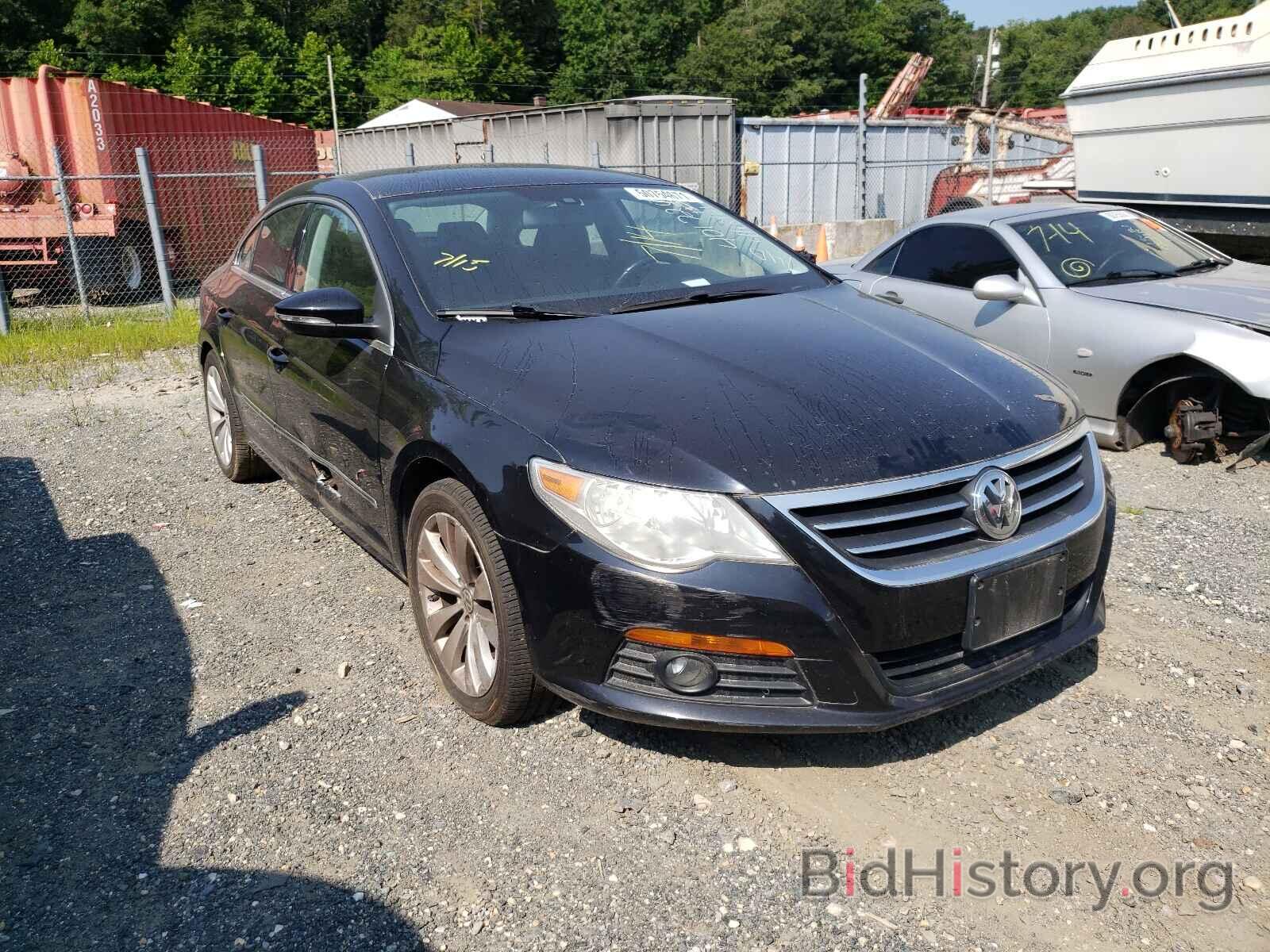 Фотография WVWML93C49E535710 - VOLKSWAGEN CC 2009