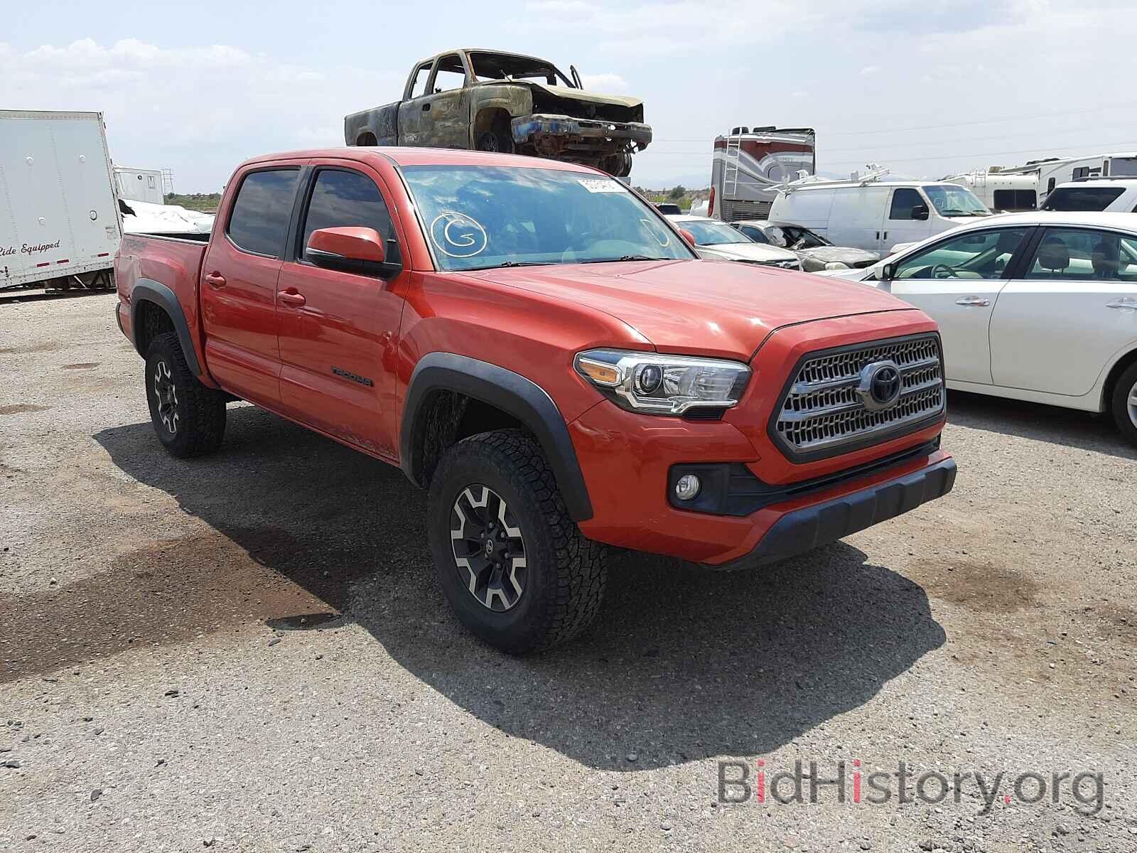 Фотография 5TFCZ5AN5GX023771 - TOYOTA TACOMA 2016