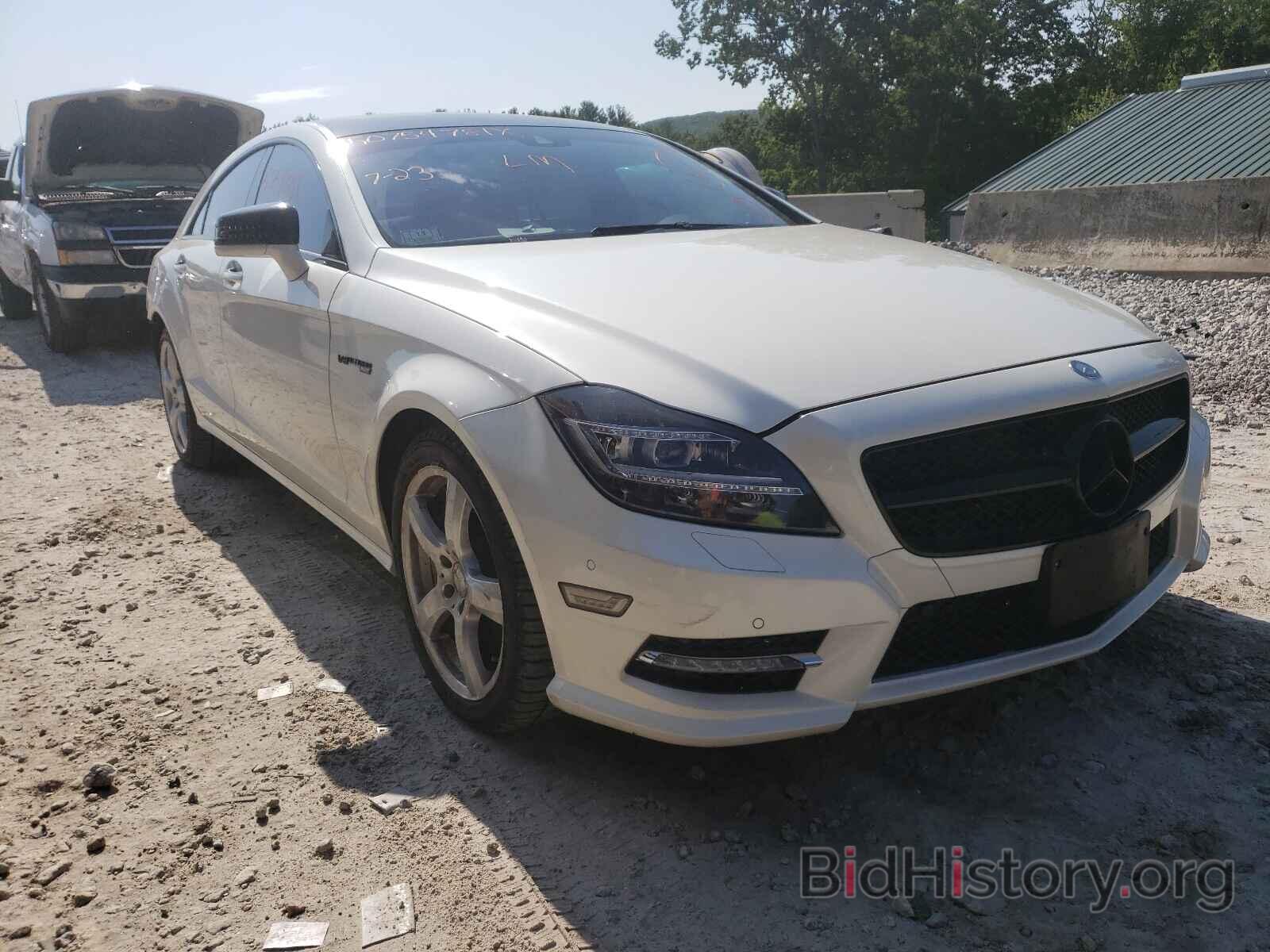 Photo WDDLJ9BB6CA044960 - MERCEDES-BENZ CLS-CLASS 2012