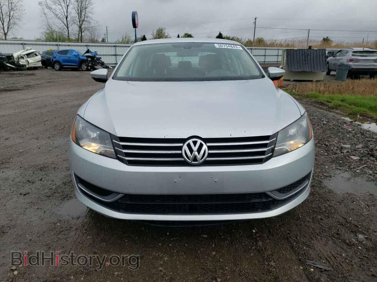 2012 VOLKSWAGEN PASSAT - VIN: 1VWAH7A37CC087409 - Фото 5