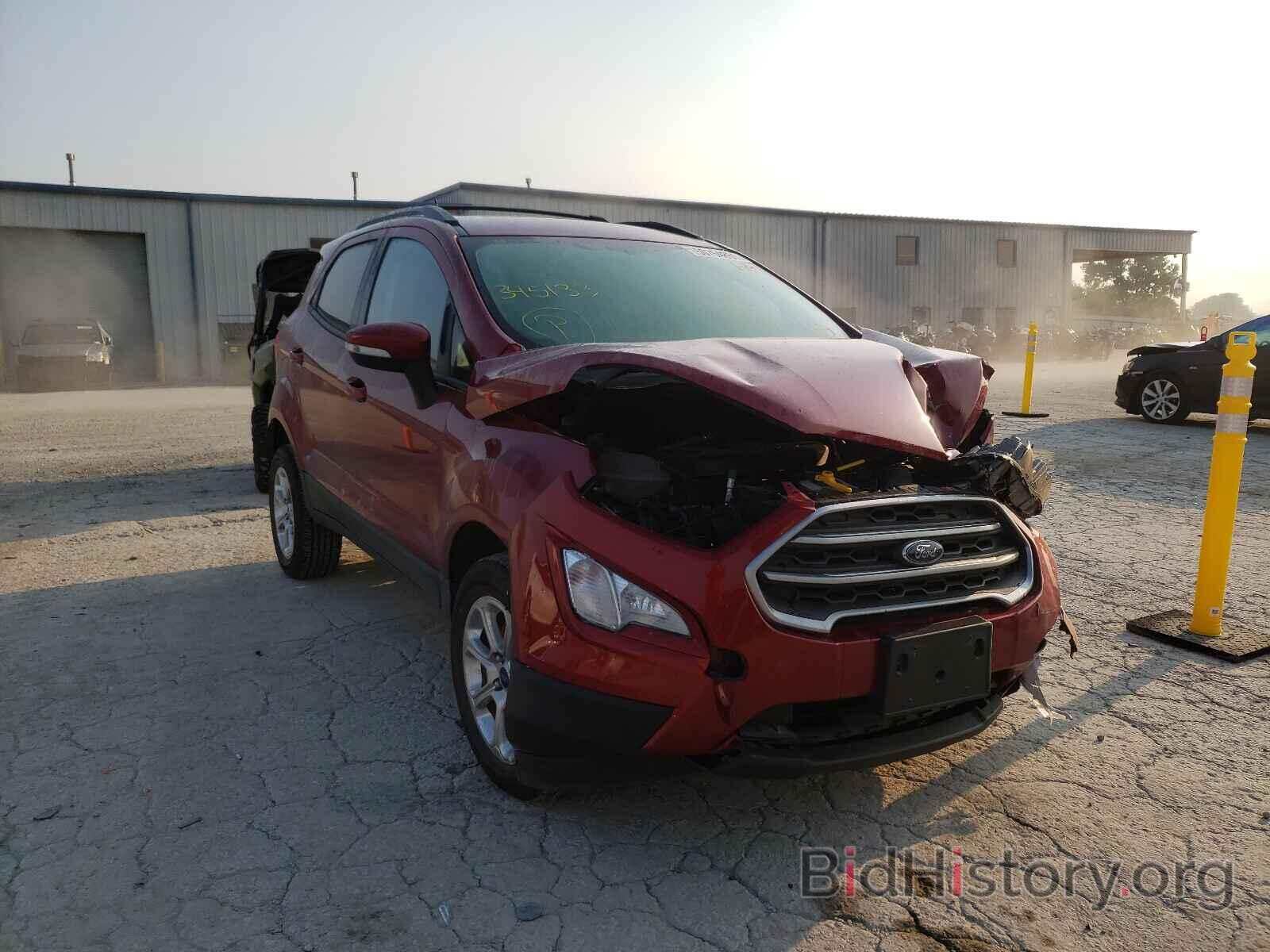 Photo MAJ6S3GL1LC345133 - FORD ALL OTHER 2020